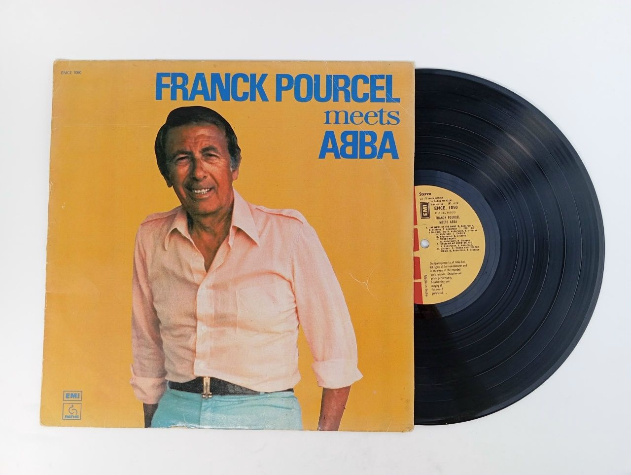 Обложка: Franck Pourcel - Franck Pourcel Meets ABBA Виниловая пластинка