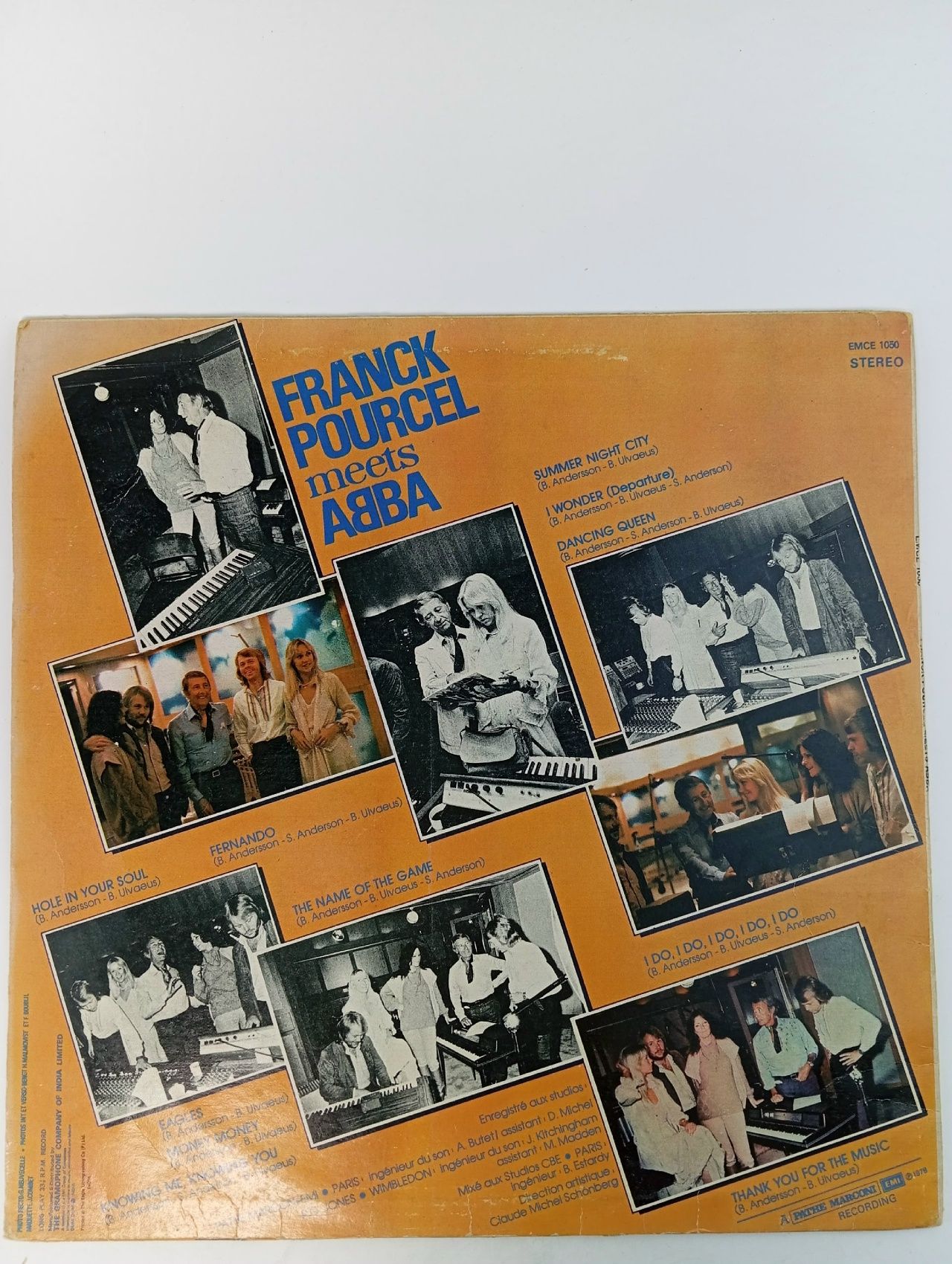 Franck Pourcel - Franck Pourcel Meets ABBA Виниловая пластинка