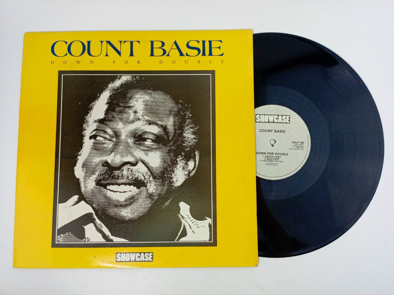 Обложка: Count Basie Down For Double. Виниловая пластинка