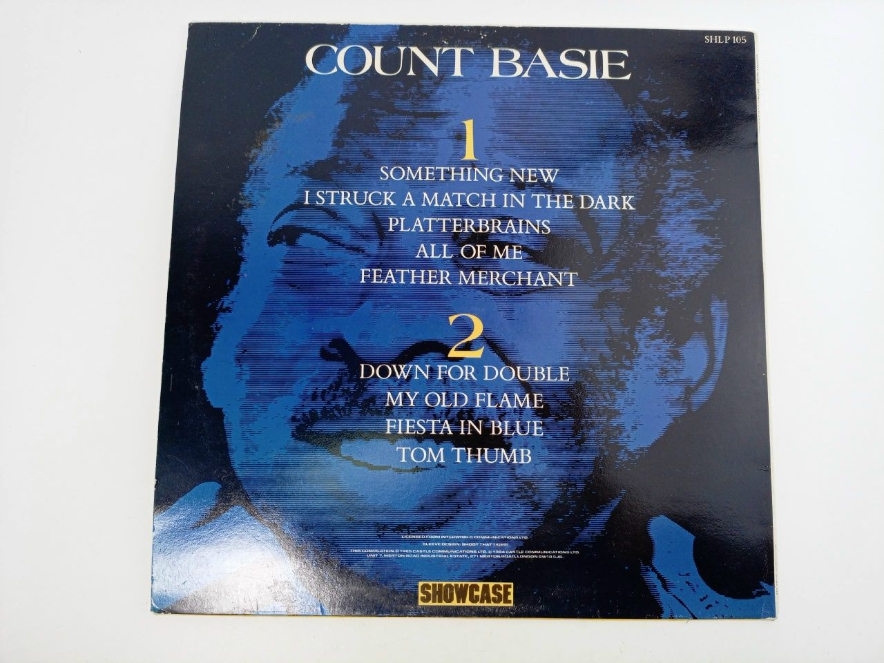 Count Basie Down For Double. Виниловая пластинка