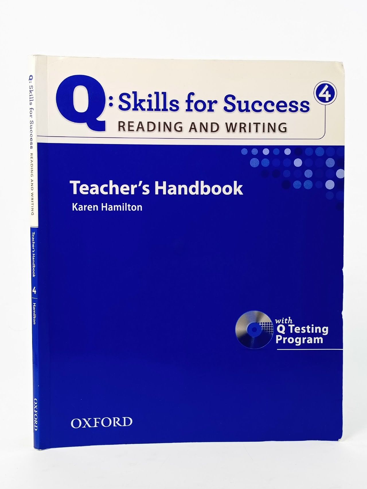 Обложка: Q: Skills for Success 4: Reading and Writing Teacher s Handbook