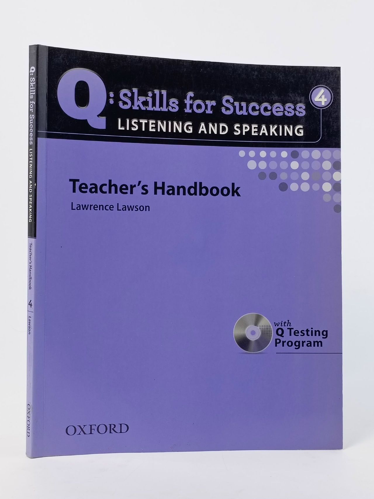 Обложка: Q: Skills for Success 4: Listening and Speaking Teachers Handbook