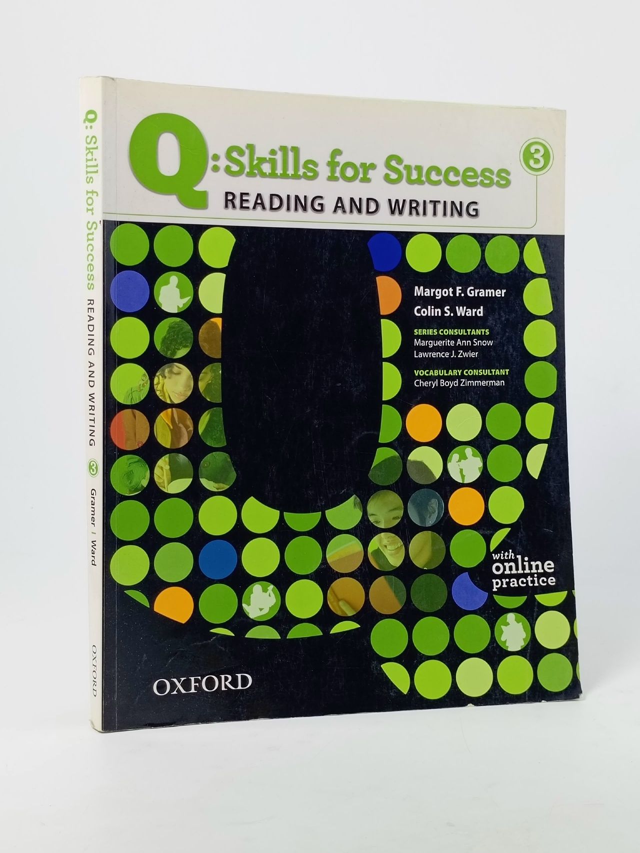 Обложка: Q: Skills for Success 3 - Reading and Writing