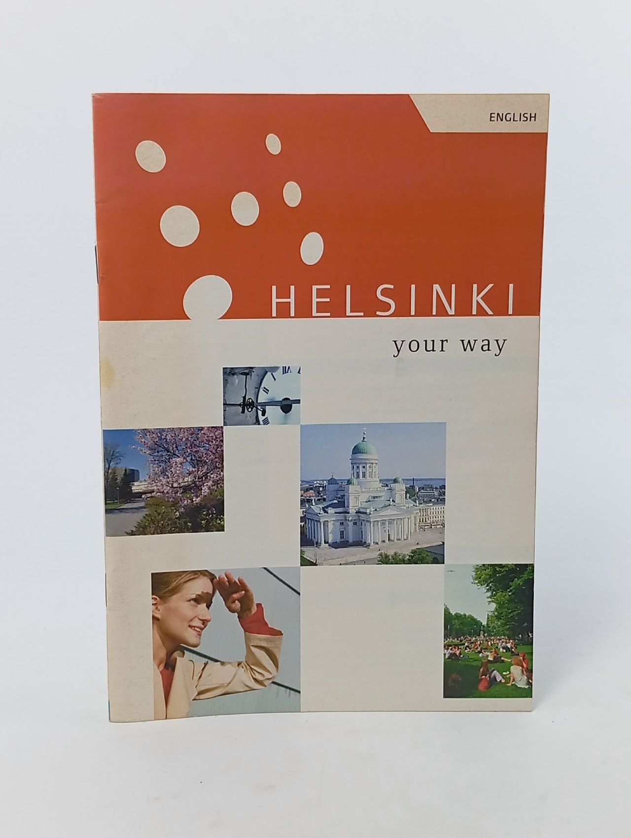 Обложка: Книга-путеводитель "Helsinki: Your Way"