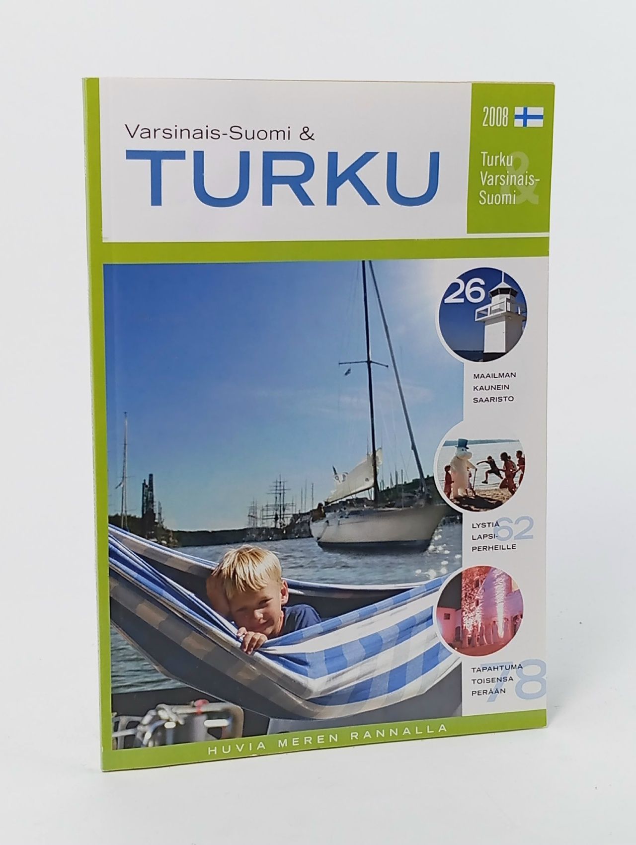Обложка: Varsinais-Suomi & Turku
