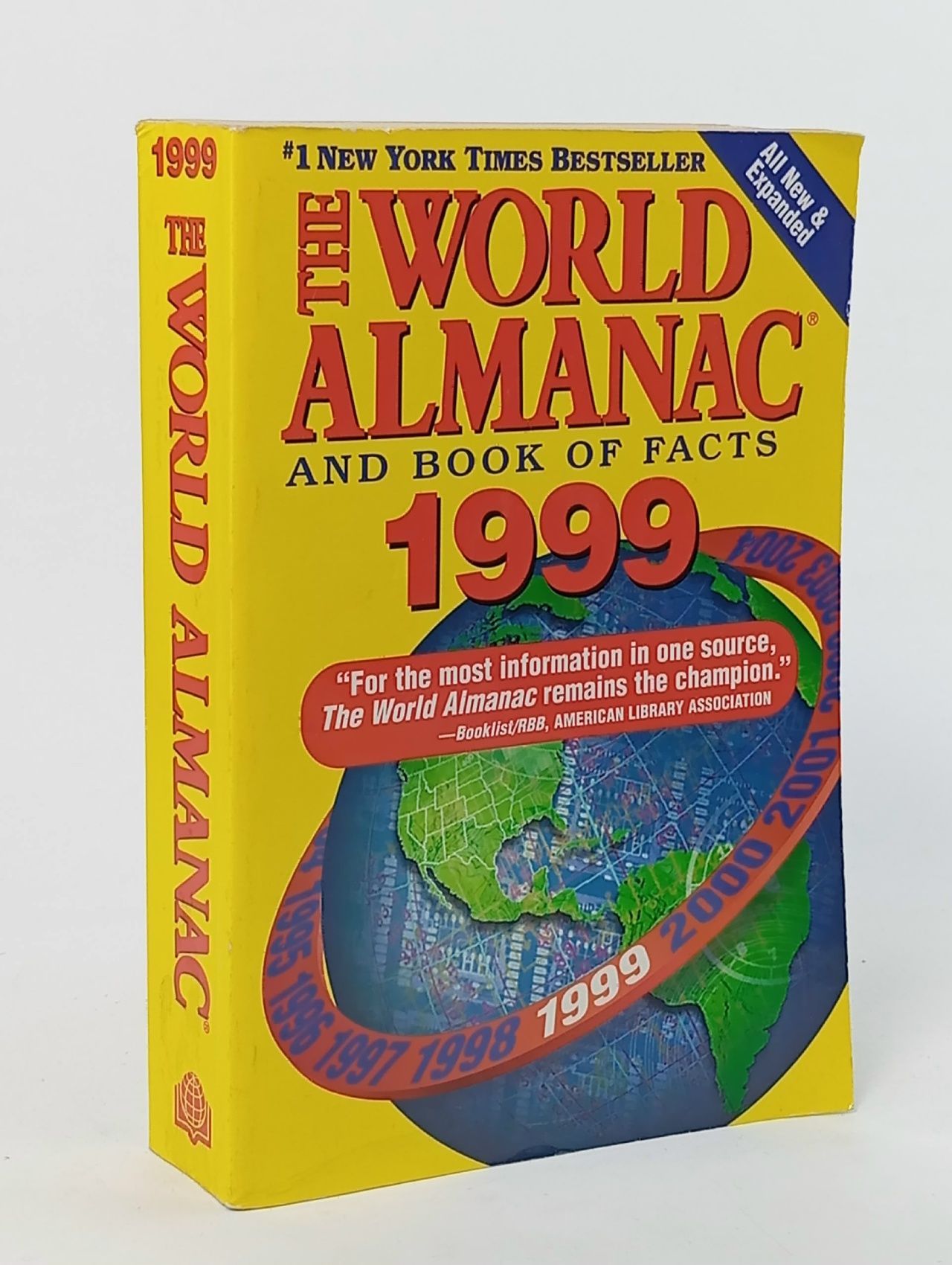 Обложка: The World Almanac and Book of Facts 1999