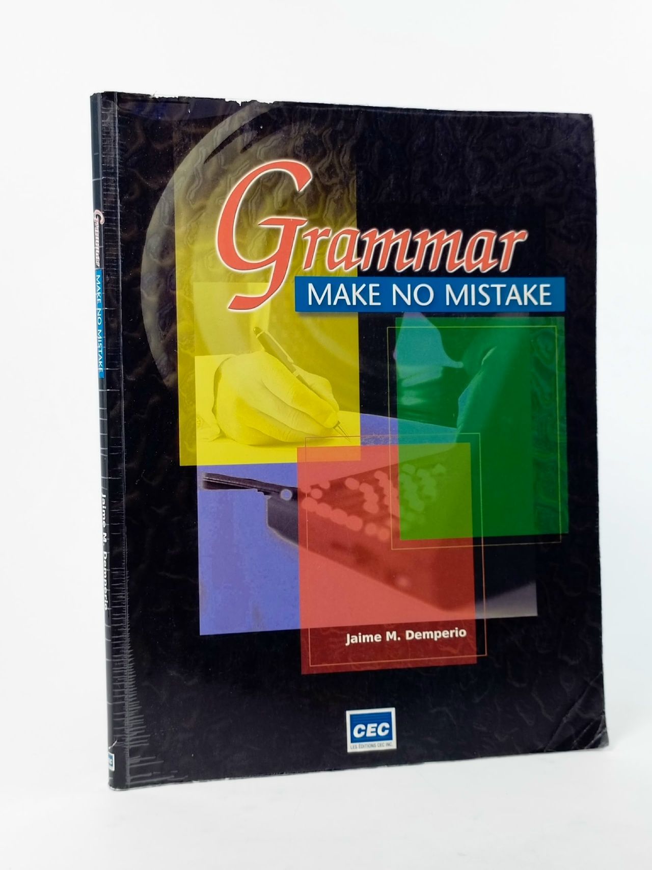 Обложка: Grammar Make No Mistake