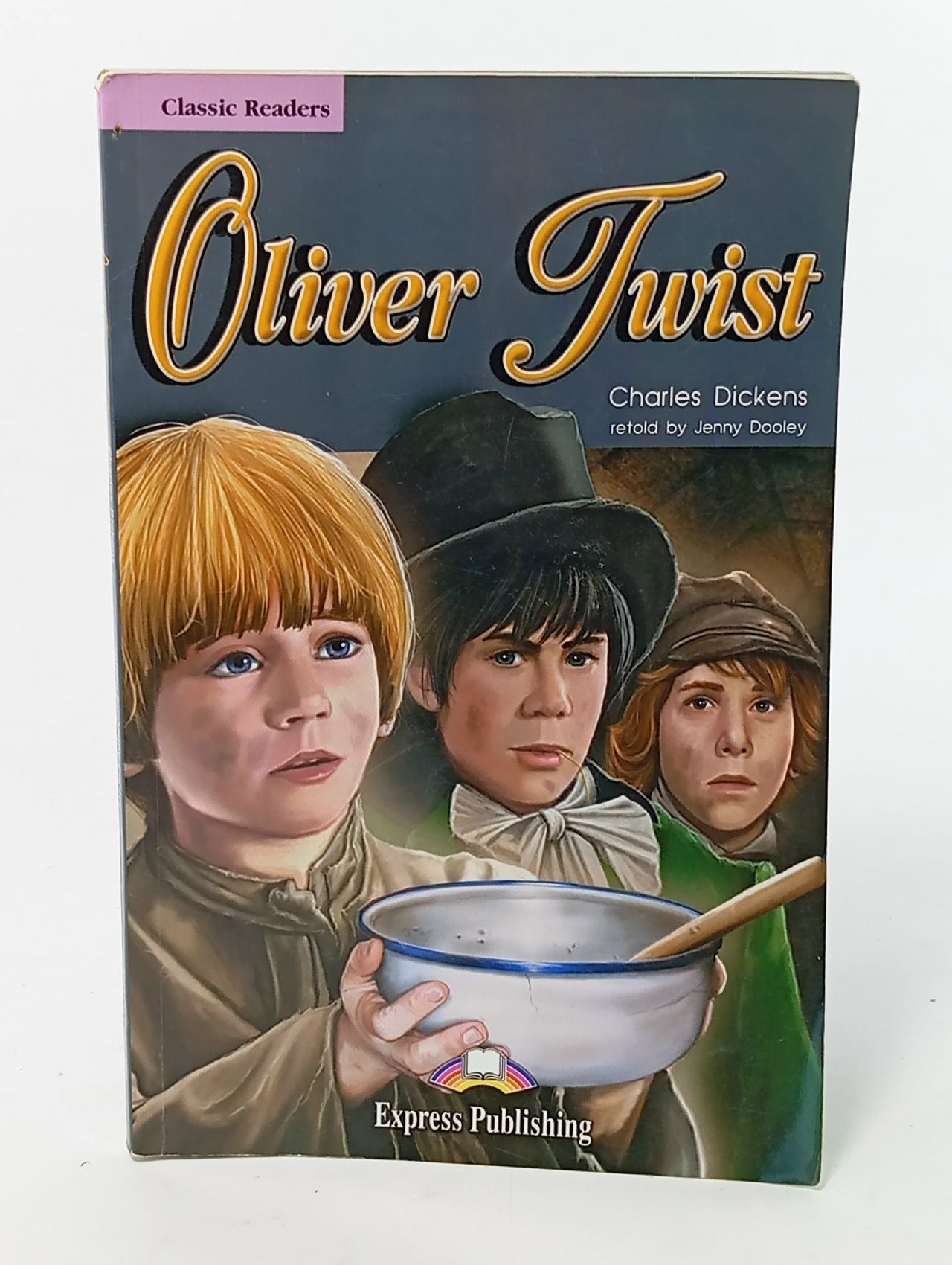 Обложка: Classic Readers 2 Oliver Twist Диккенс Чарльз