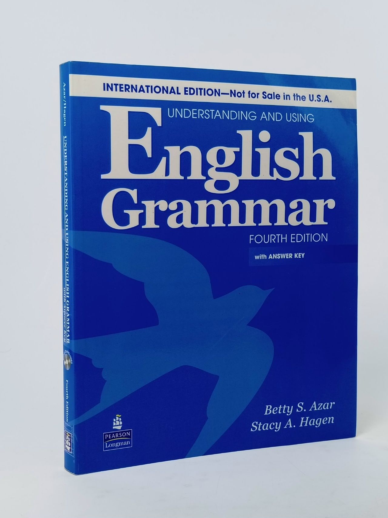 Обложка: Understanding and Using English Grammar (четвертое издание)