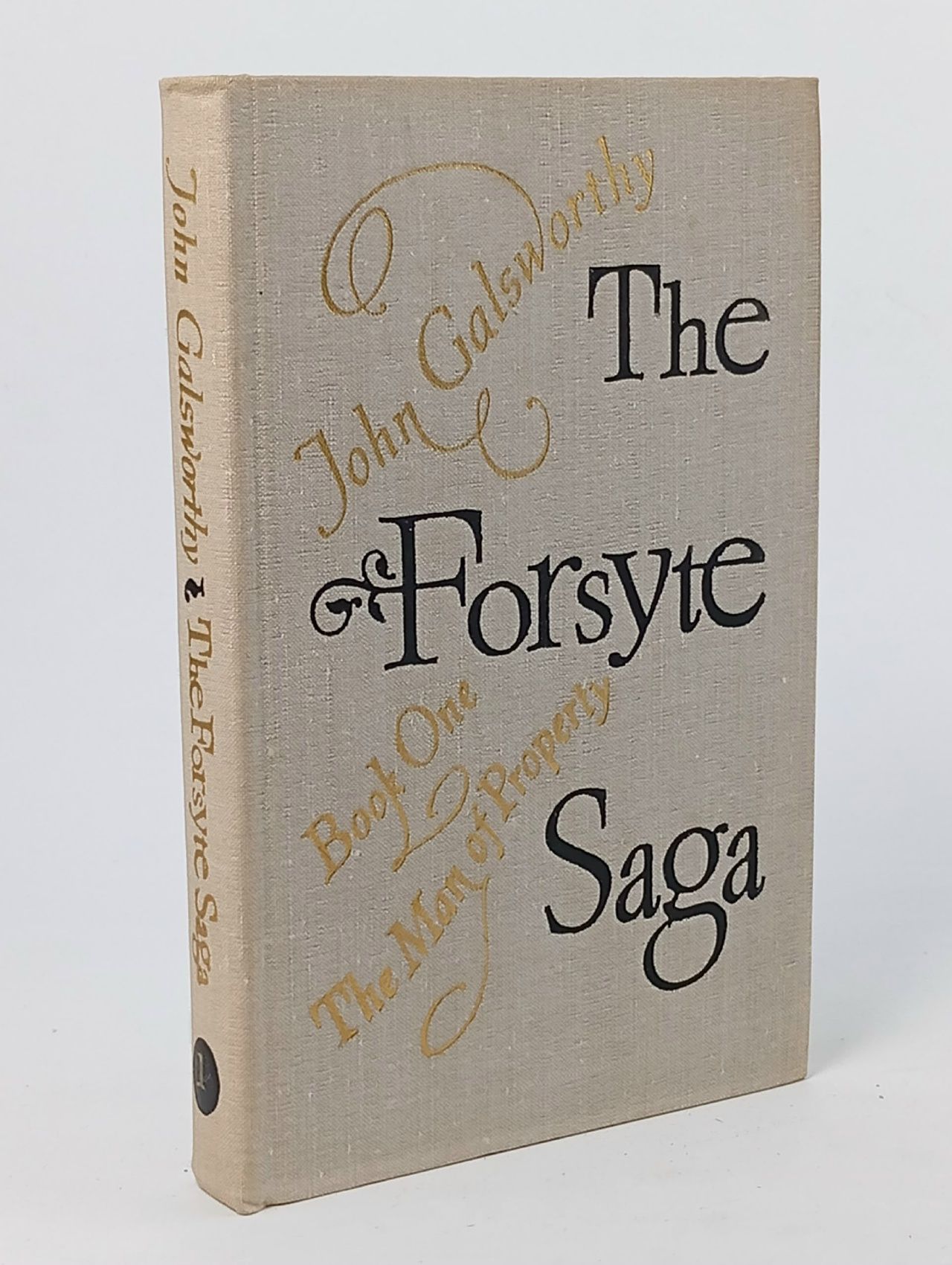 Обложка: The Forsyte Saga. Book One. The Man of Property Голсуорси Джон