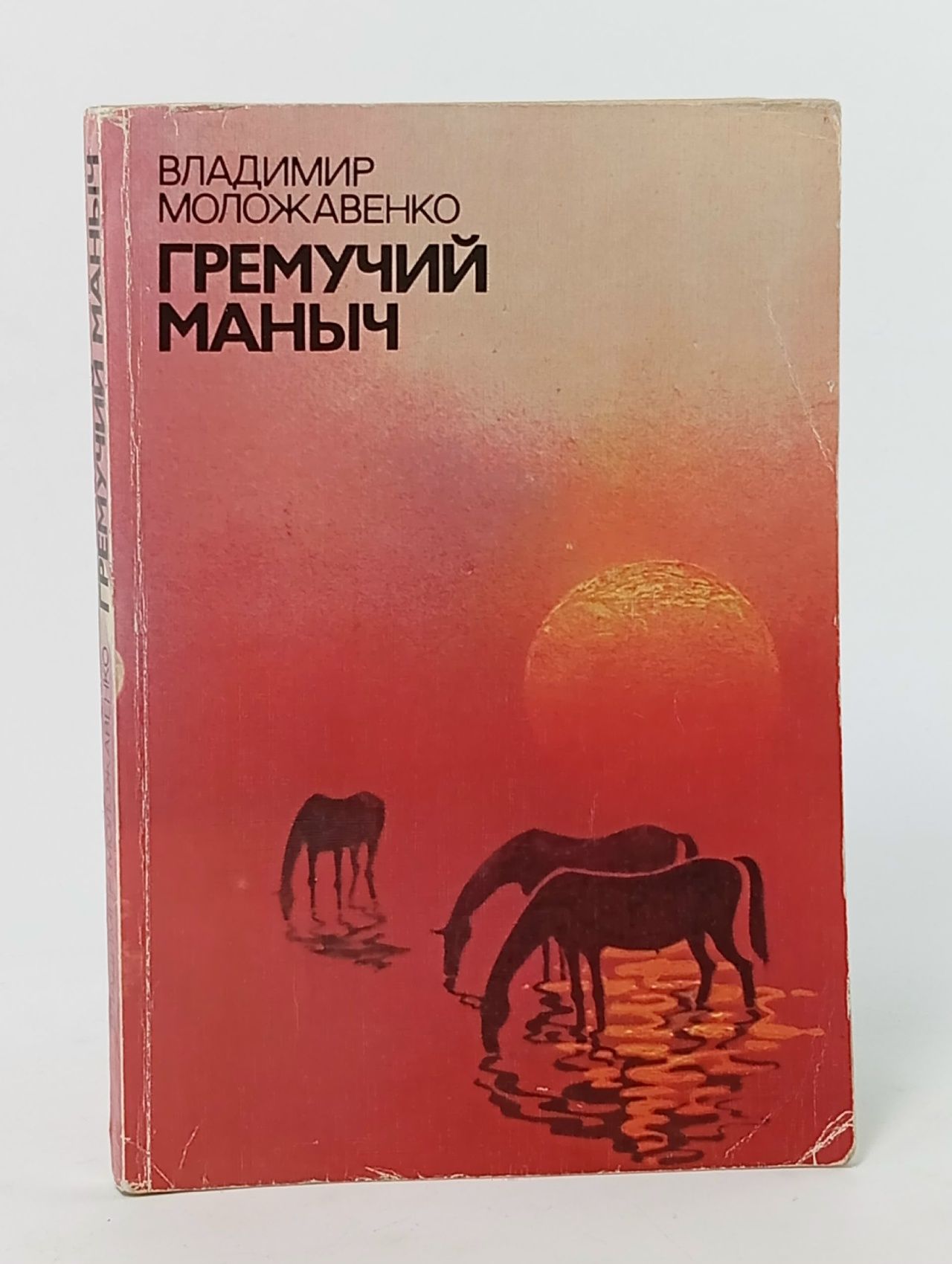 Обложка: Гремучий Маныч. Владимир Моложавенко. Моложавенко Владимир Семенович