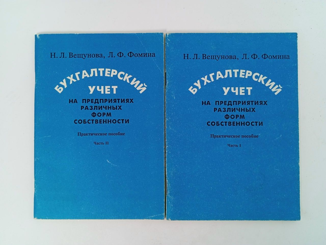 Обложка: Бухгалтерский учет на предприятиях различных форм собственности. Комплект из 2 книг