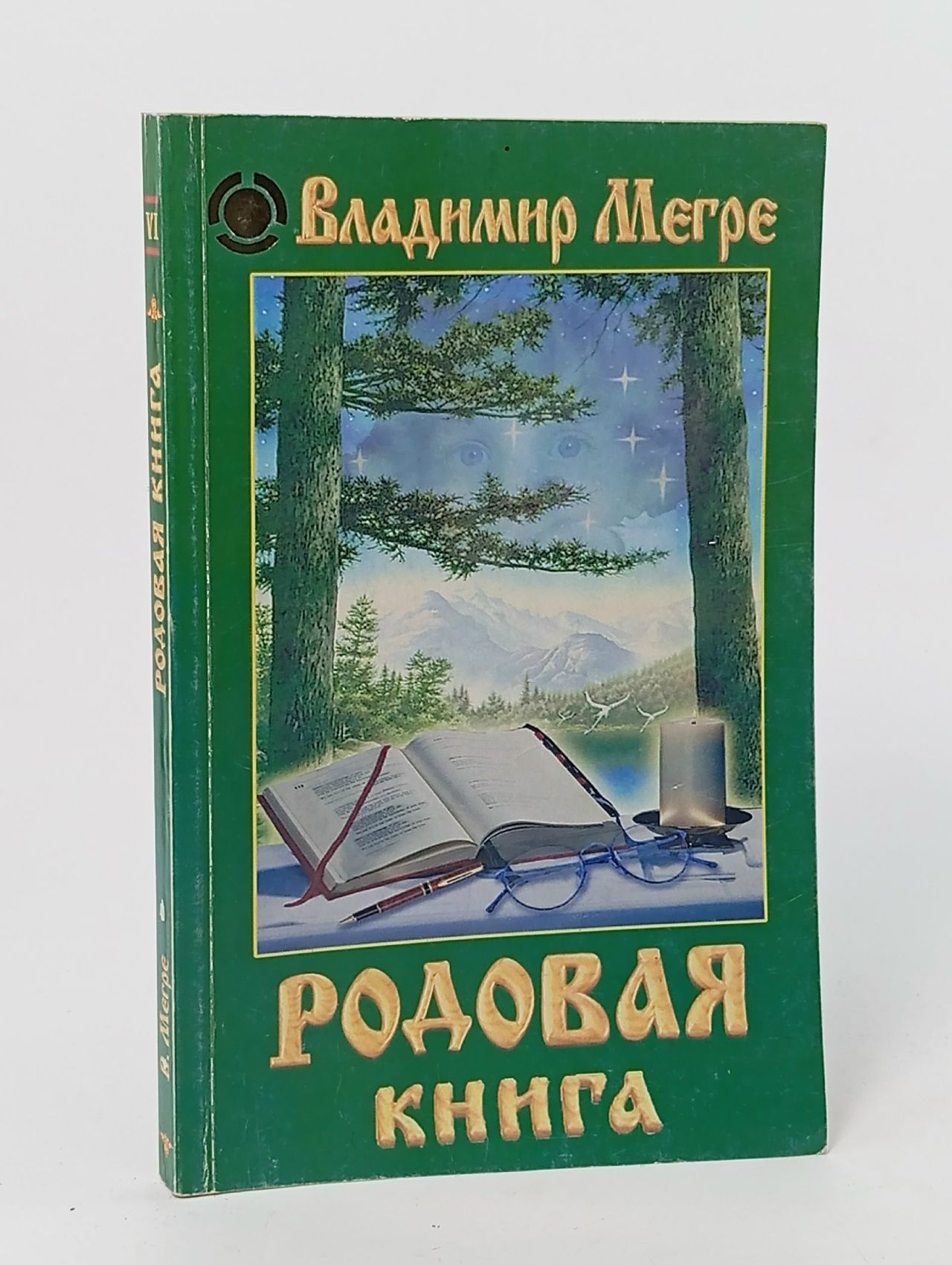 Обложка: Родовая книга. Книга 6 Мегре Владимир Николаевич
