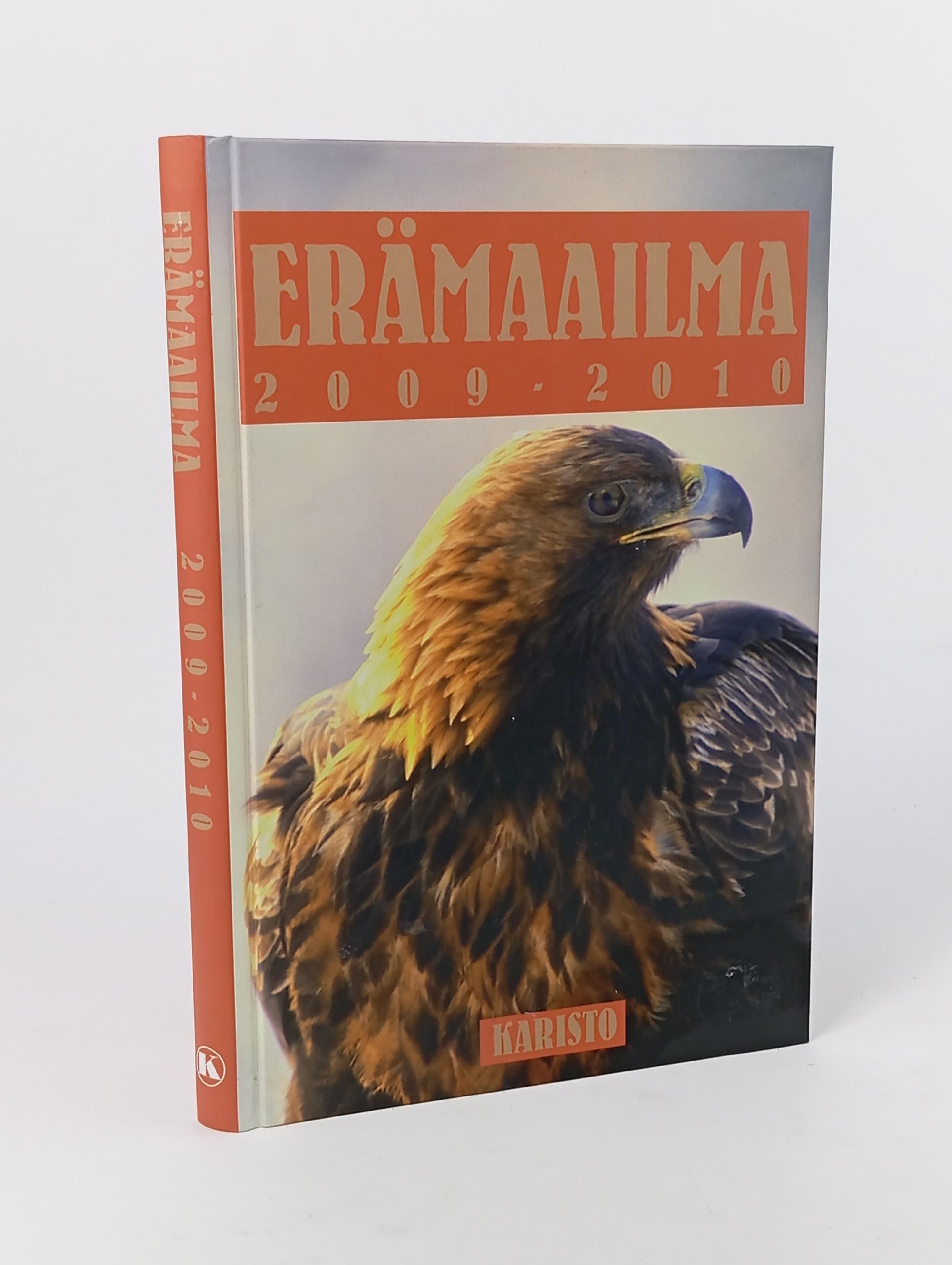Обложка: Eramaailma 2009-2010