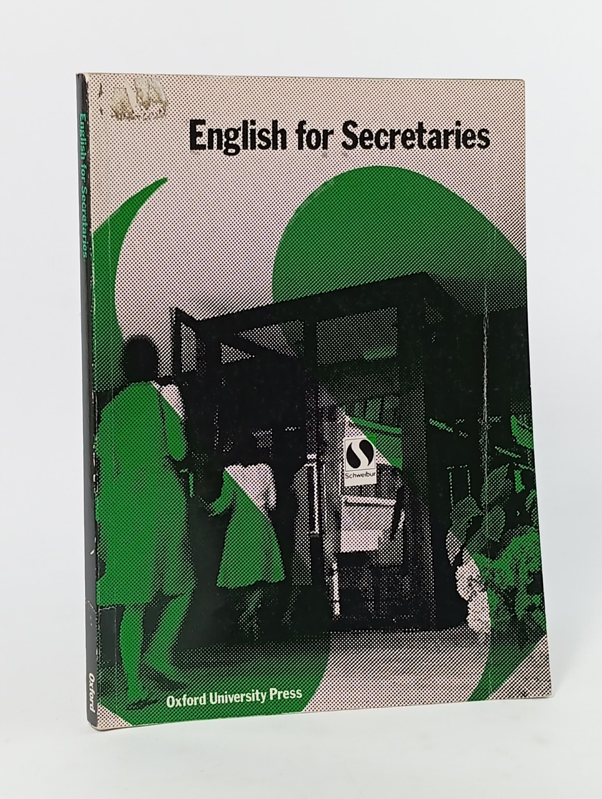 Обложка: English for Secretaries