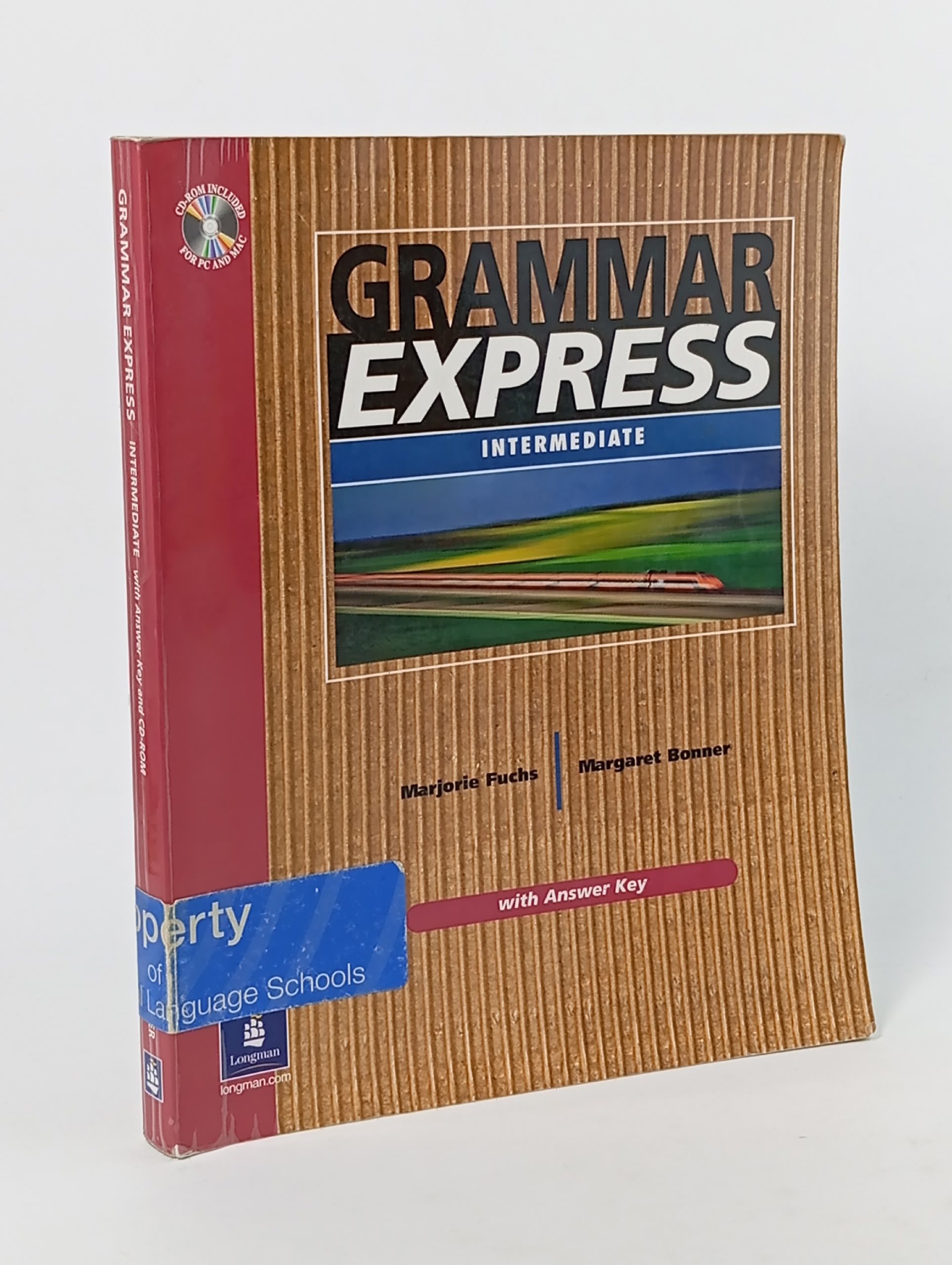 Обложка: Grammar express intermediate with answer key
