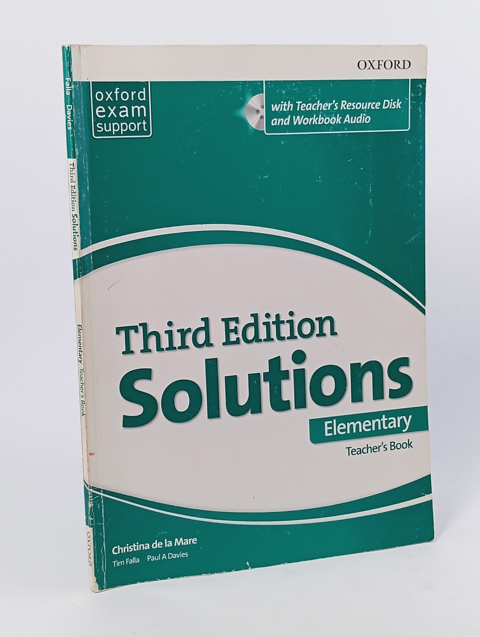 Обложка: Solutions. Elementary. Third Edition. Teacher's Book