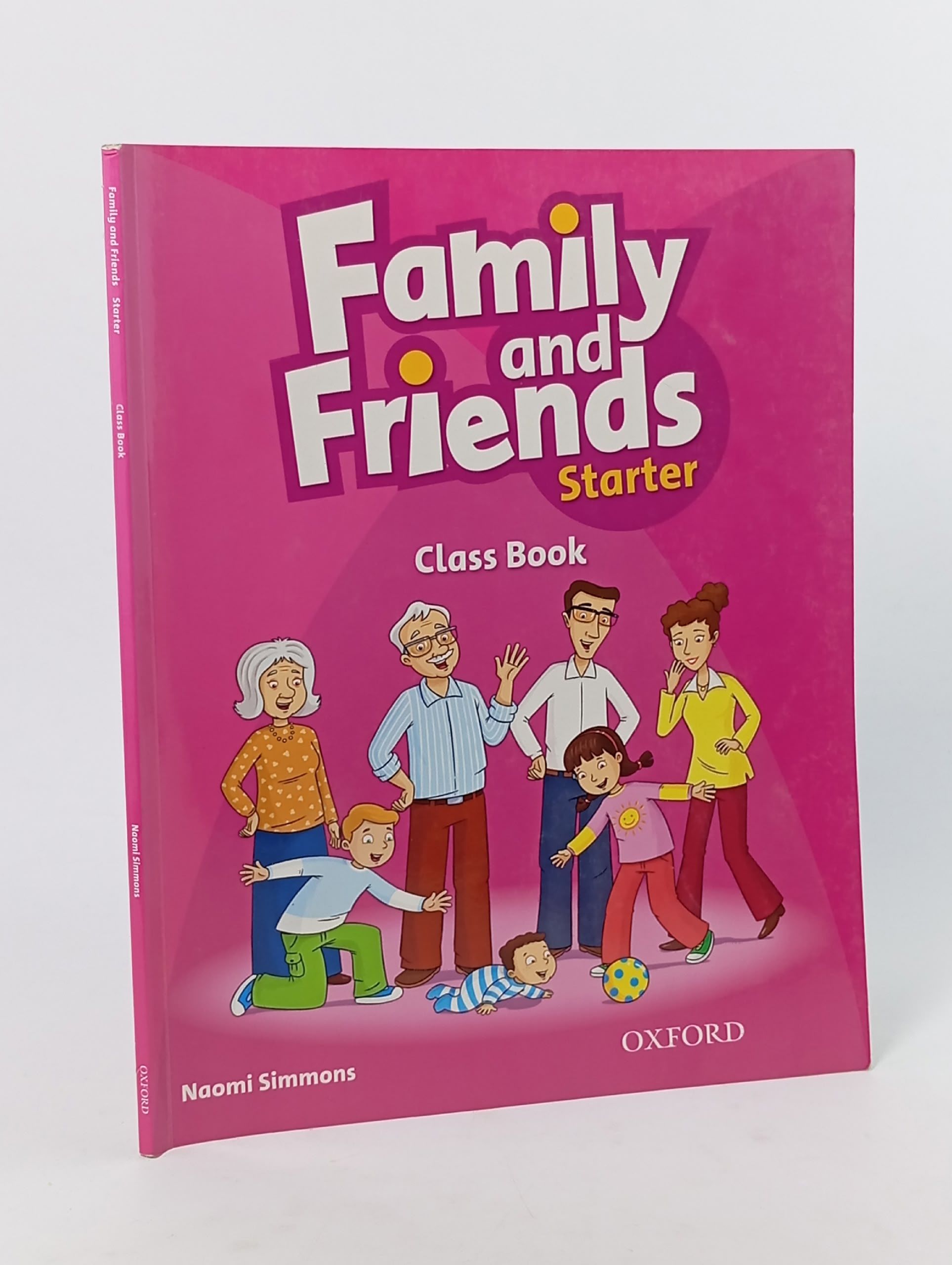 Обложка: FAMILY AND FRIENDS Starter Class Book