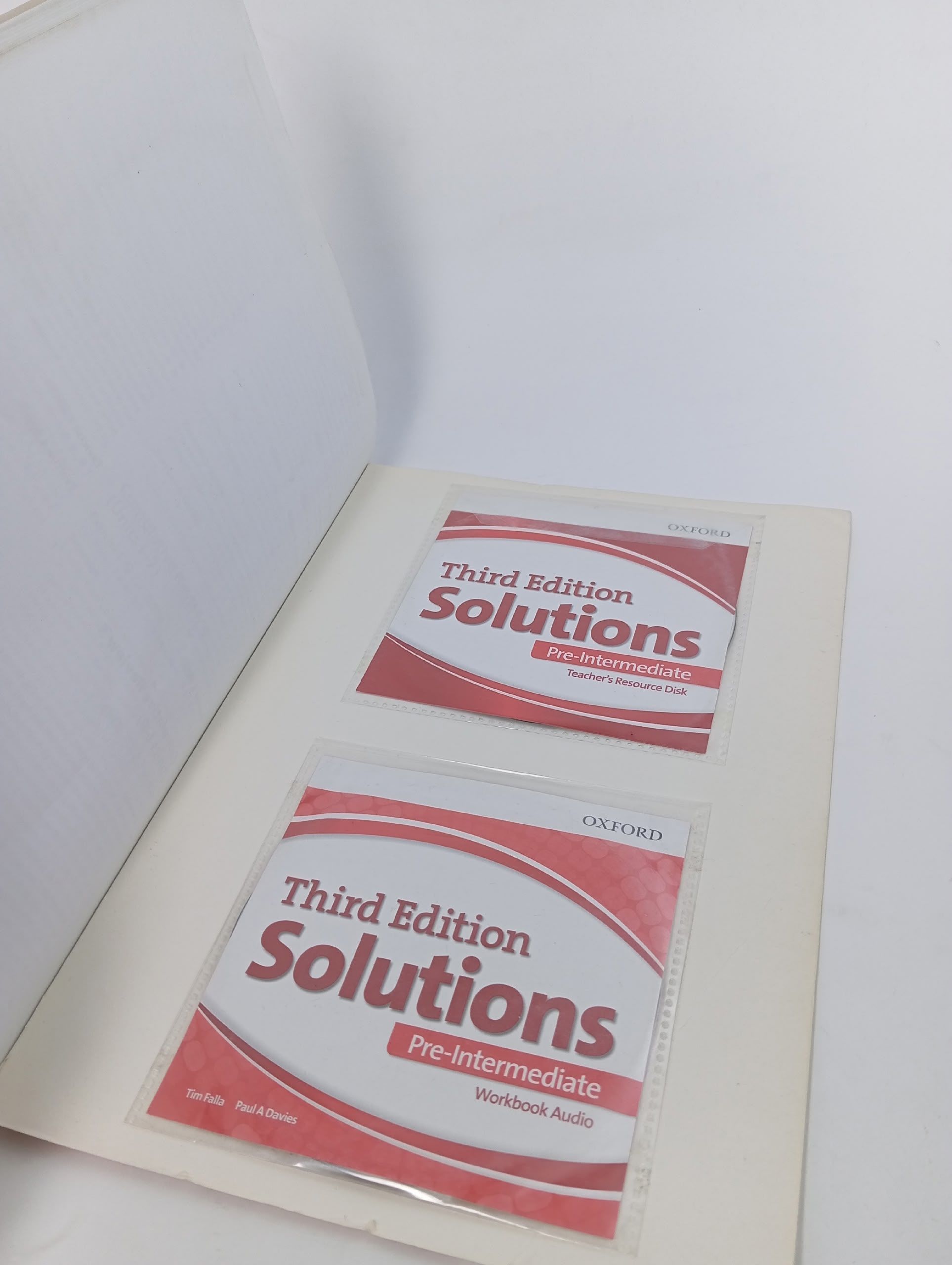 Solutions. Pre-Intermediate Teacher's Book. Third Edition