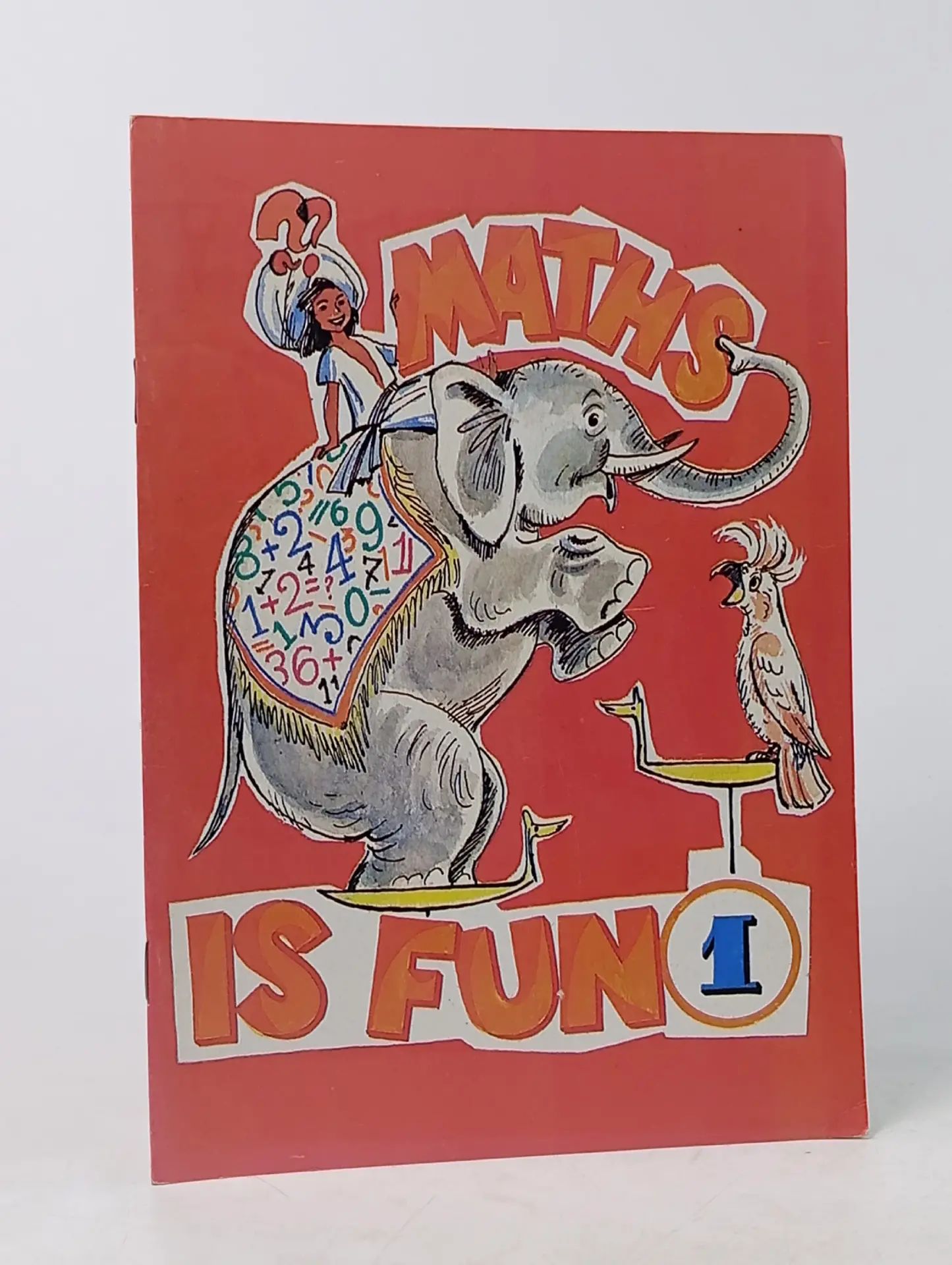 Обложка: Maths Is Fun 1