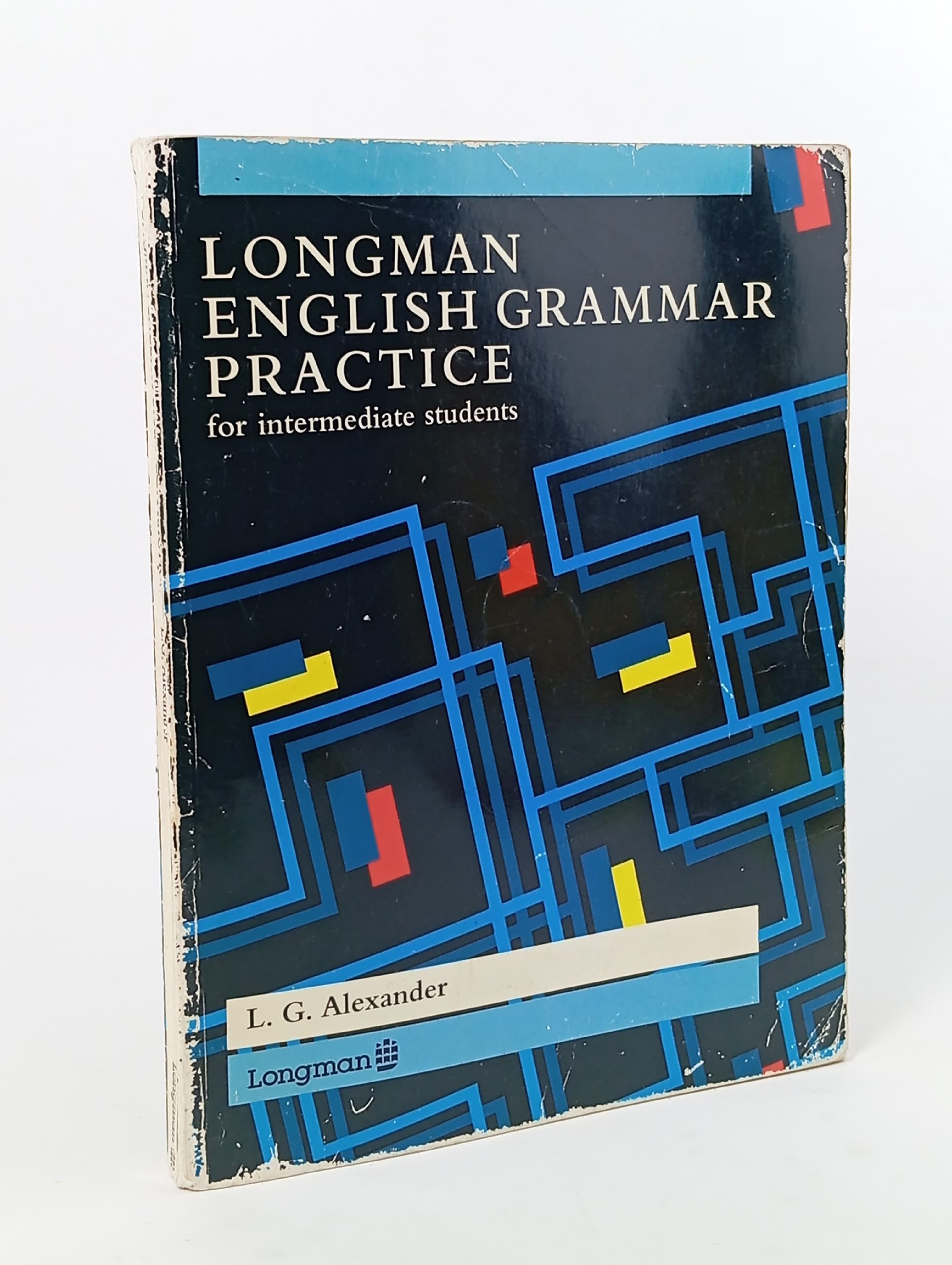 Обложка: Longman English Grammar Practice for intermediate students