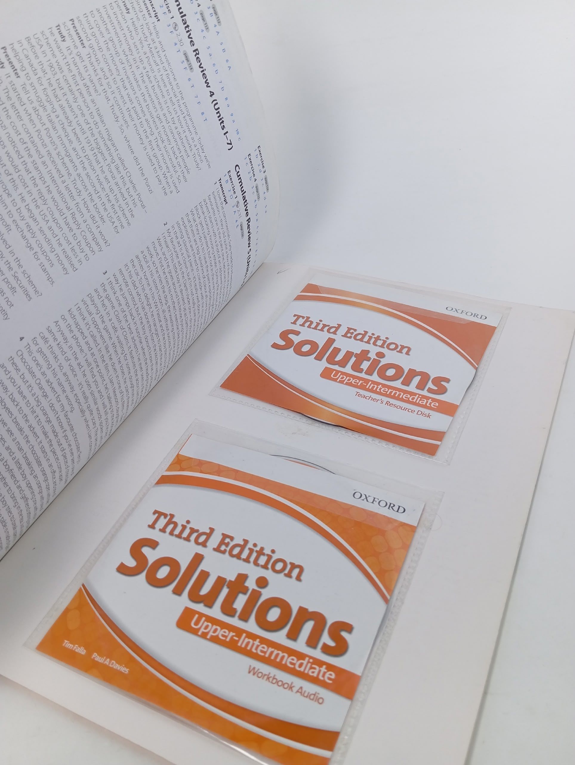 Solutions Upper-Intermediate Teacher's Book