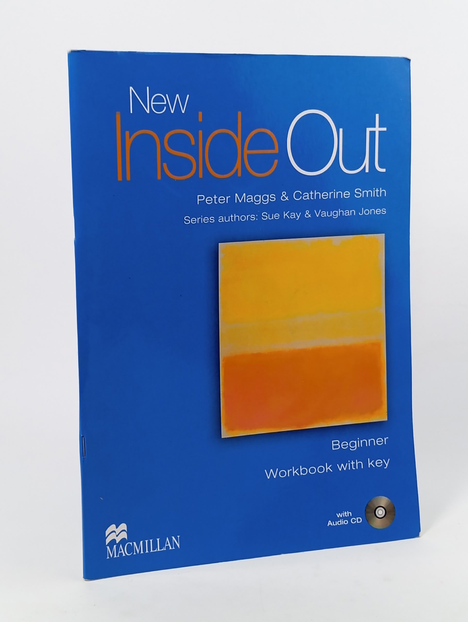 Обложка: New Inside Out Beginner Workbook With Key + CD