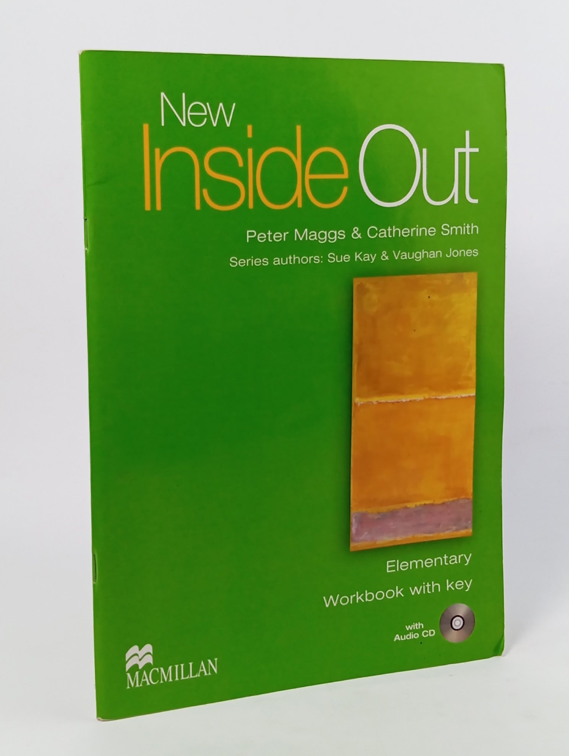 Обложка: New Inside Out Elementary Workbook Pack with key