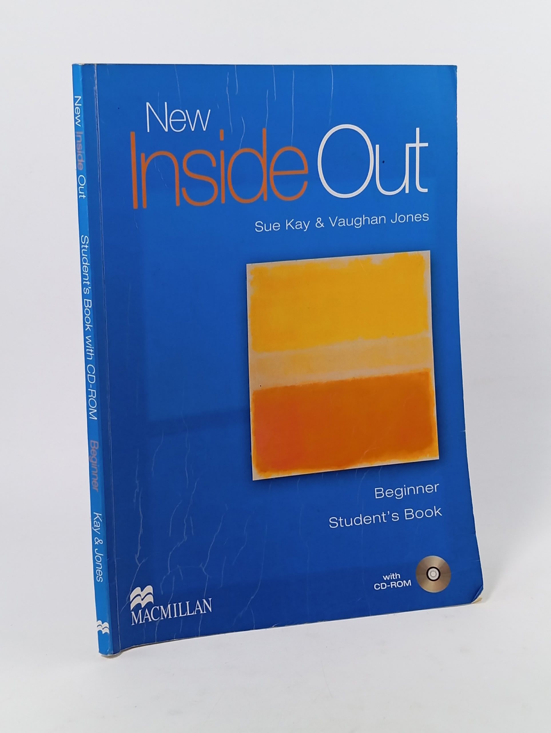 Обложка: New Inside Out Beginner Students Book Pack