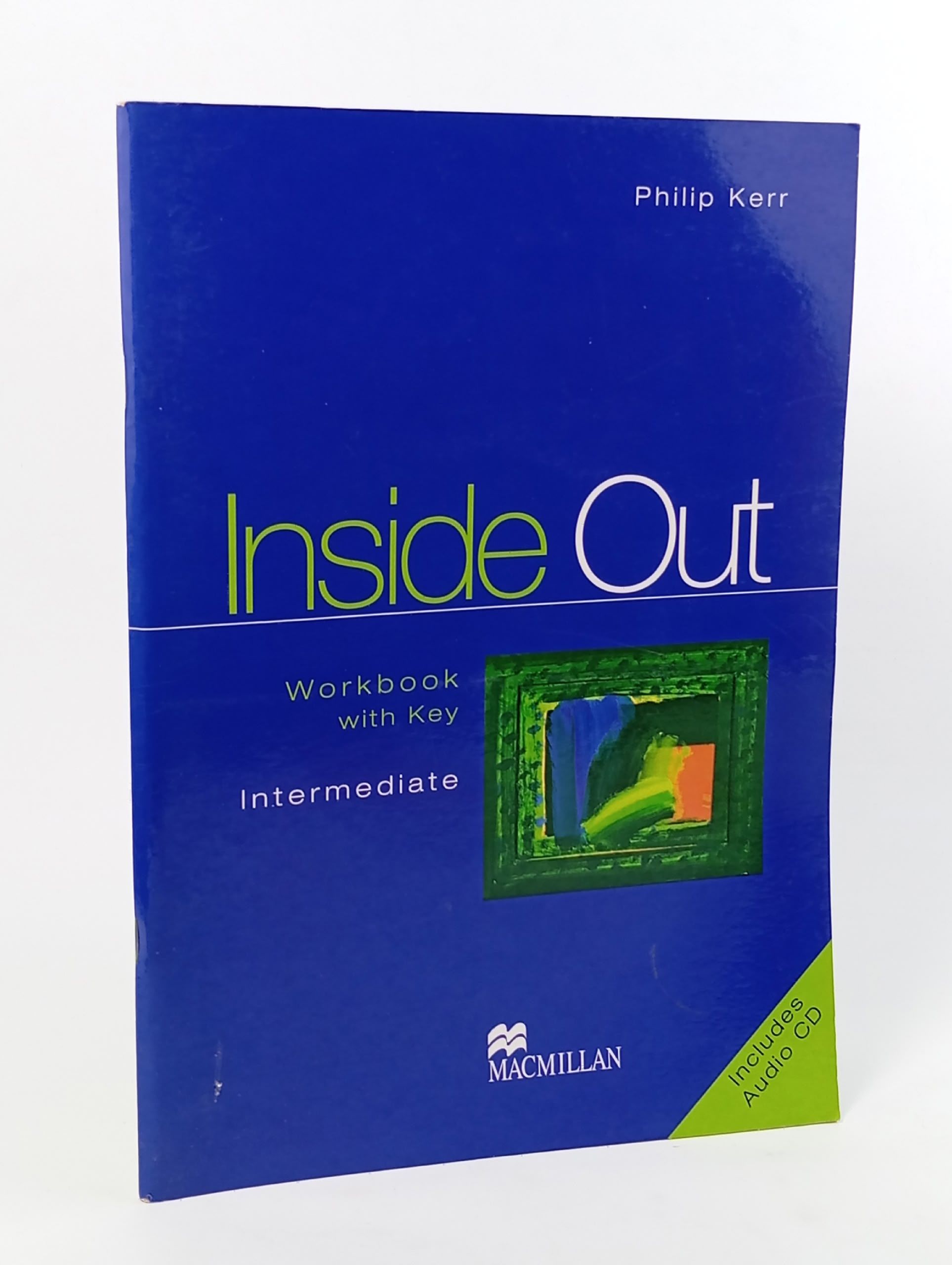 Обложка: Inside Out. Intermediate. Workbook with Key (+CD)
