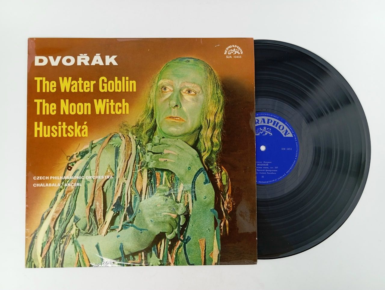 Обложка: Виниловая пластинка Dvorak - the Water Goblin