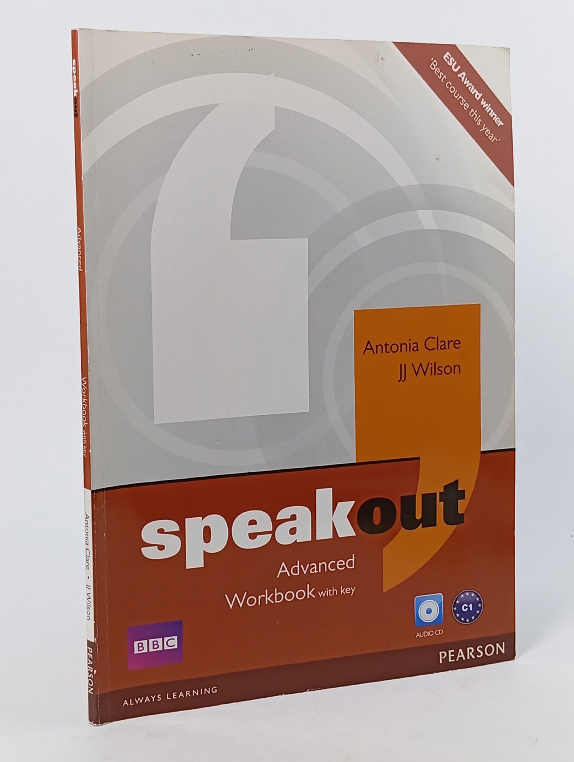 Обложка: Speakout Advanced Workbook with Key