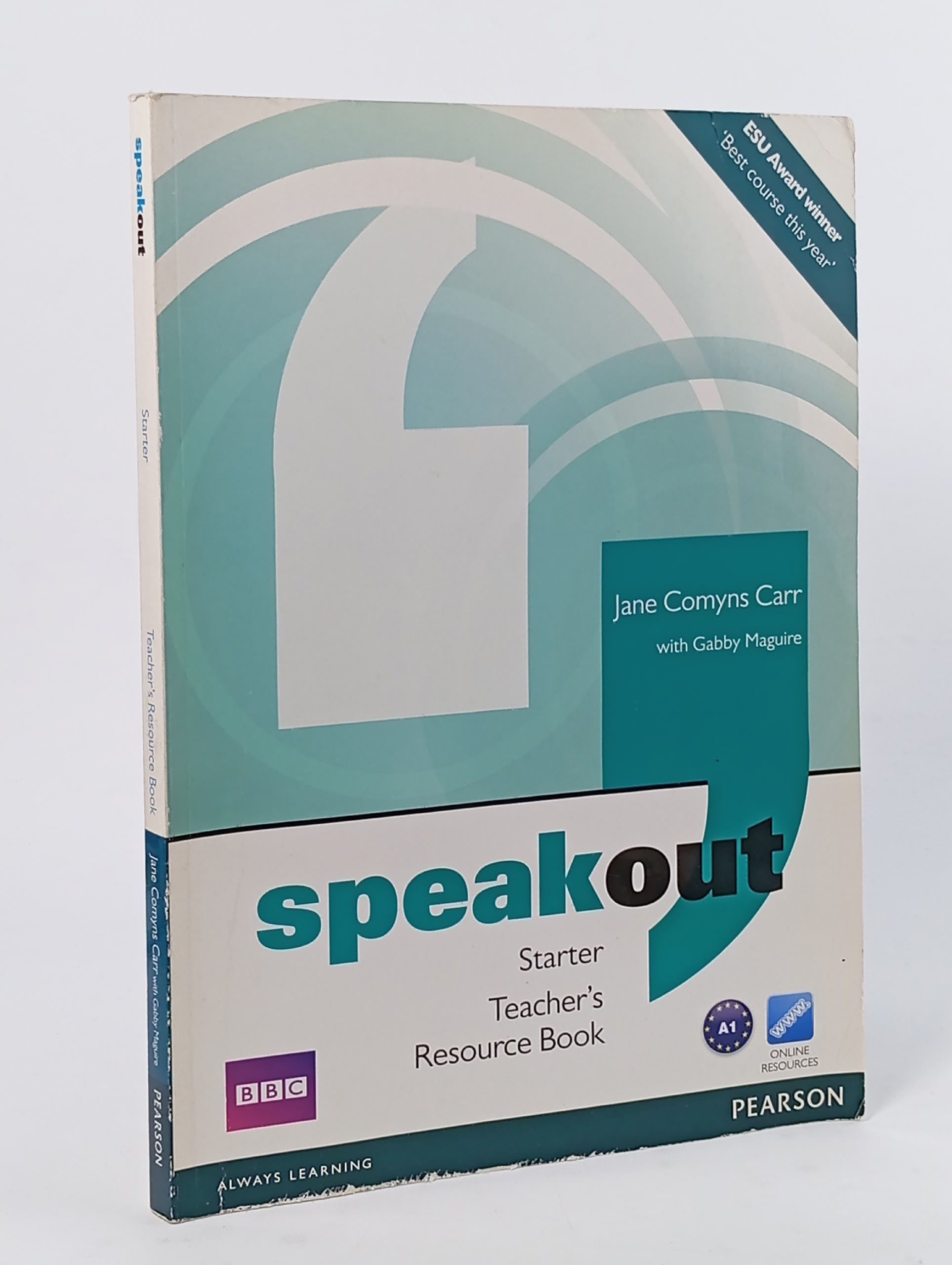 Обложка: Speakout Starter Teacher's Resource Book