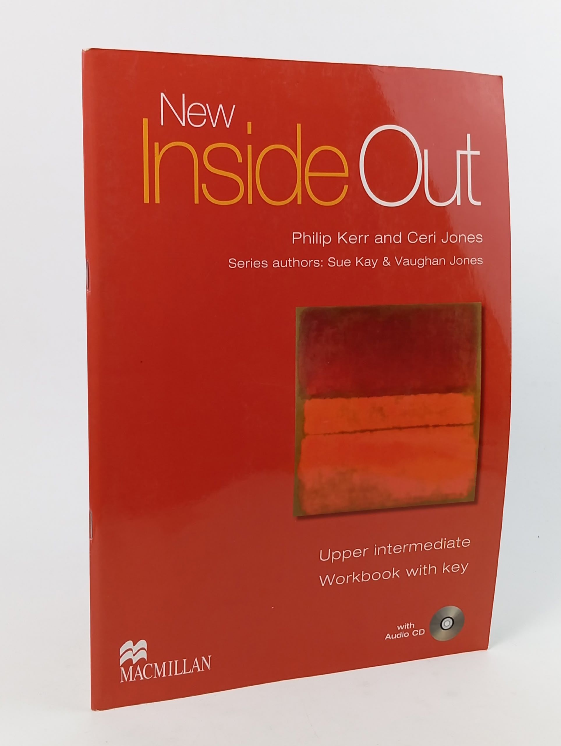 Обложка: Рабочая тетрадь New Inside Out Upper Intermediate