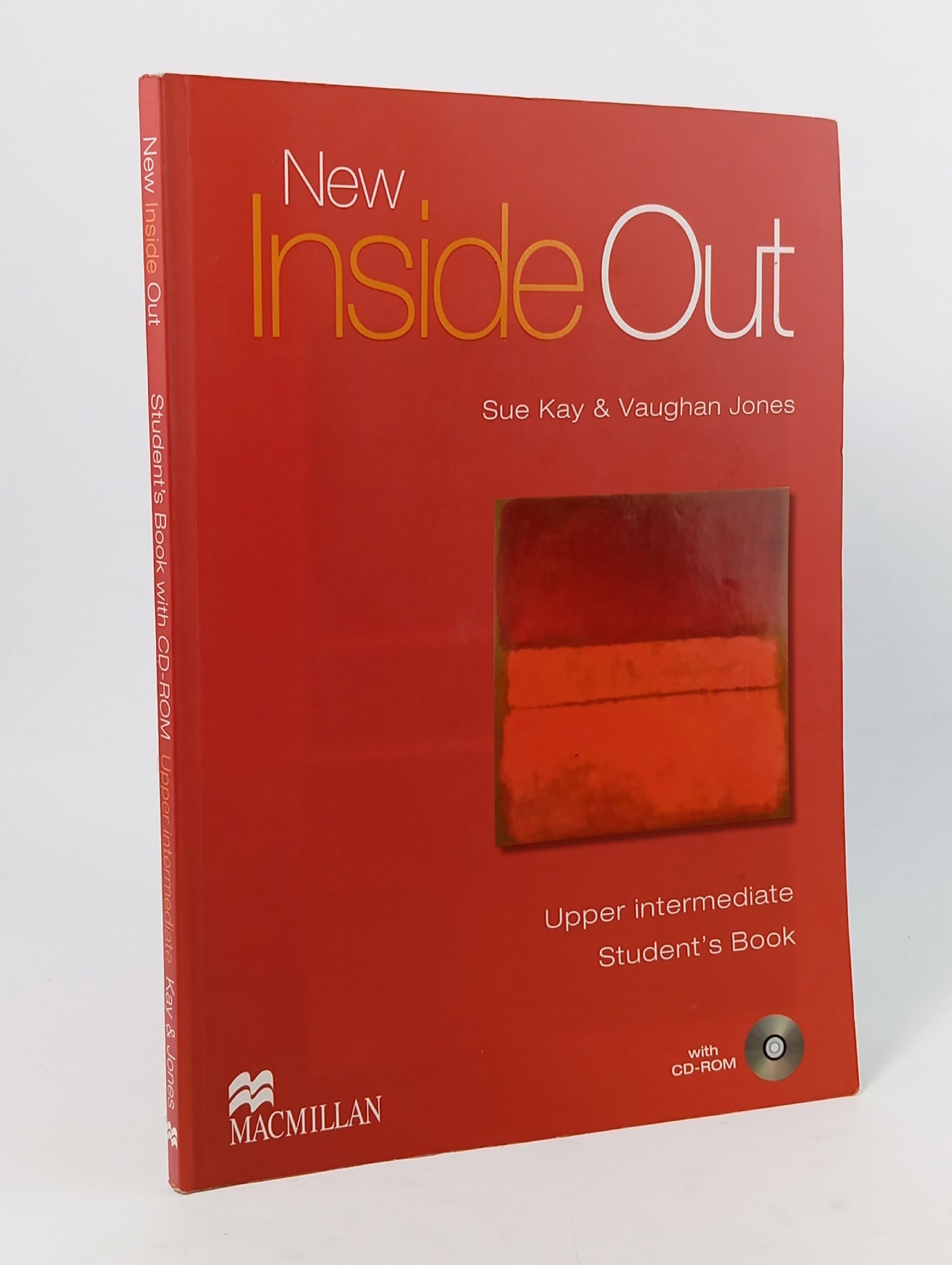 Обложка: New Inside Out Upper Intermediate (Student's Book)