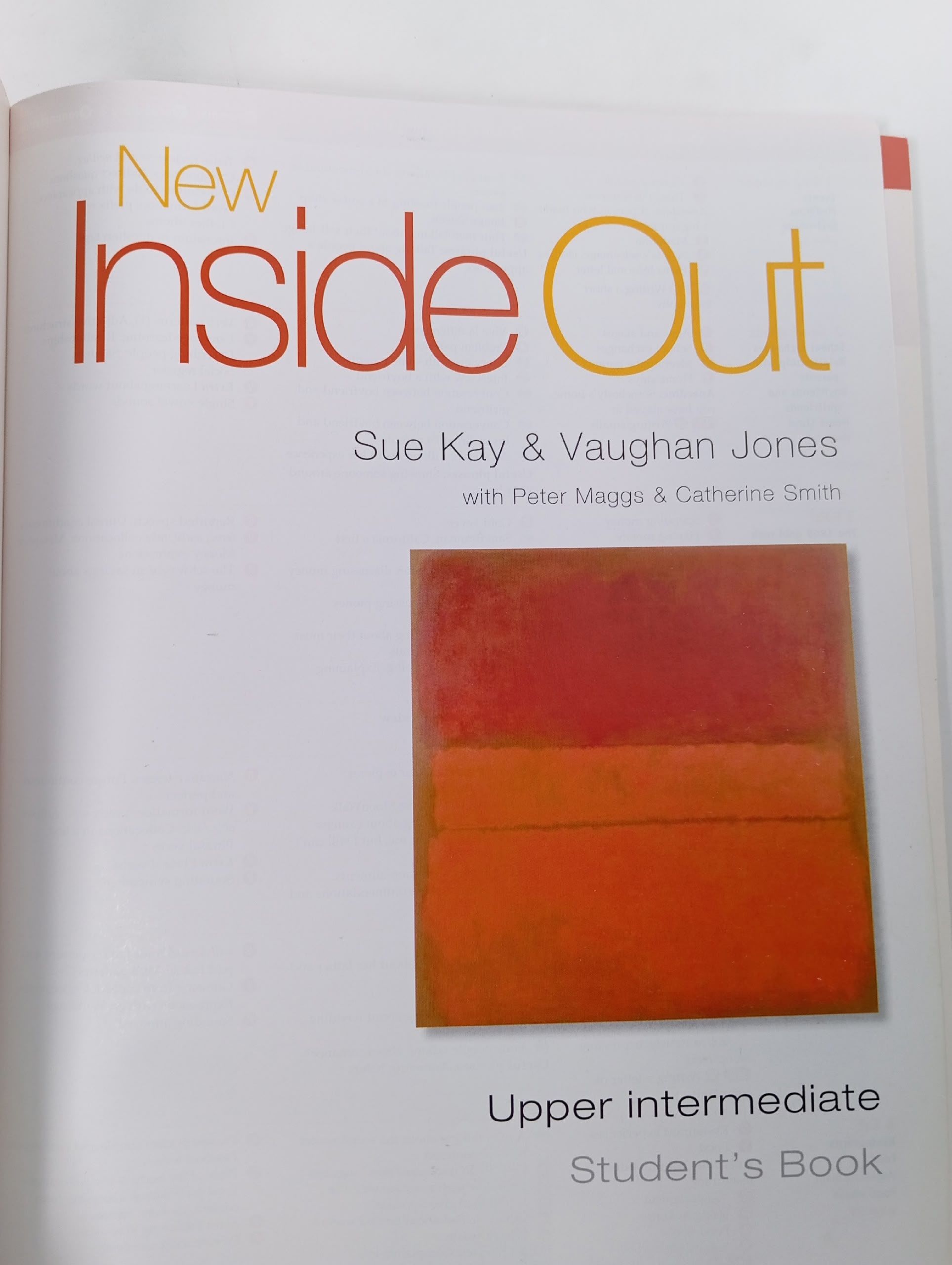 New Inside Out Upper Intermediate (Student's Book)