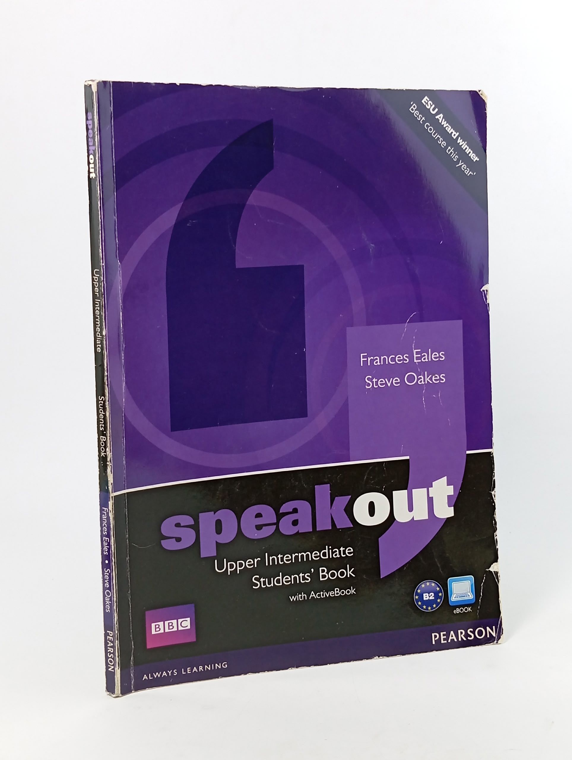 Обложка: Speakout Upper Intermediate.