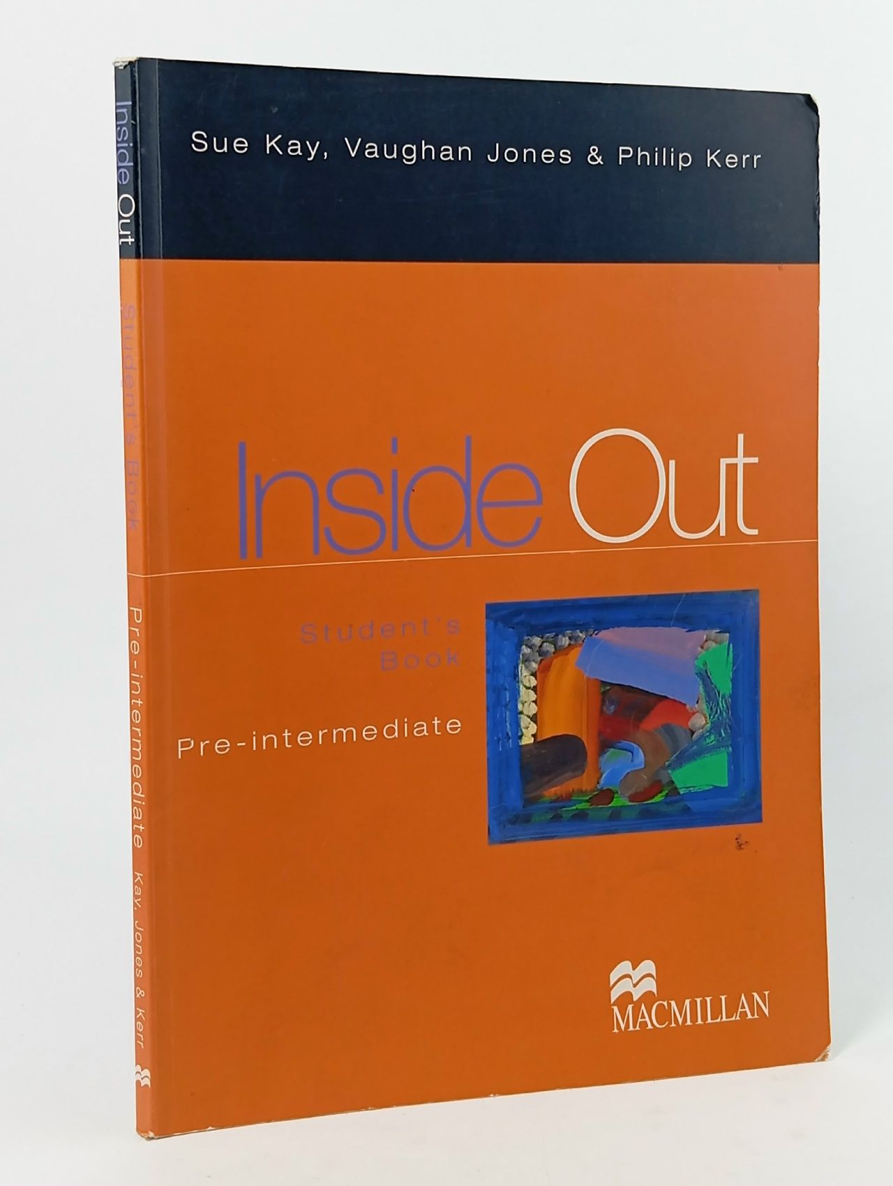 Обложка: Inside Out Pre-intermediate Student's Book