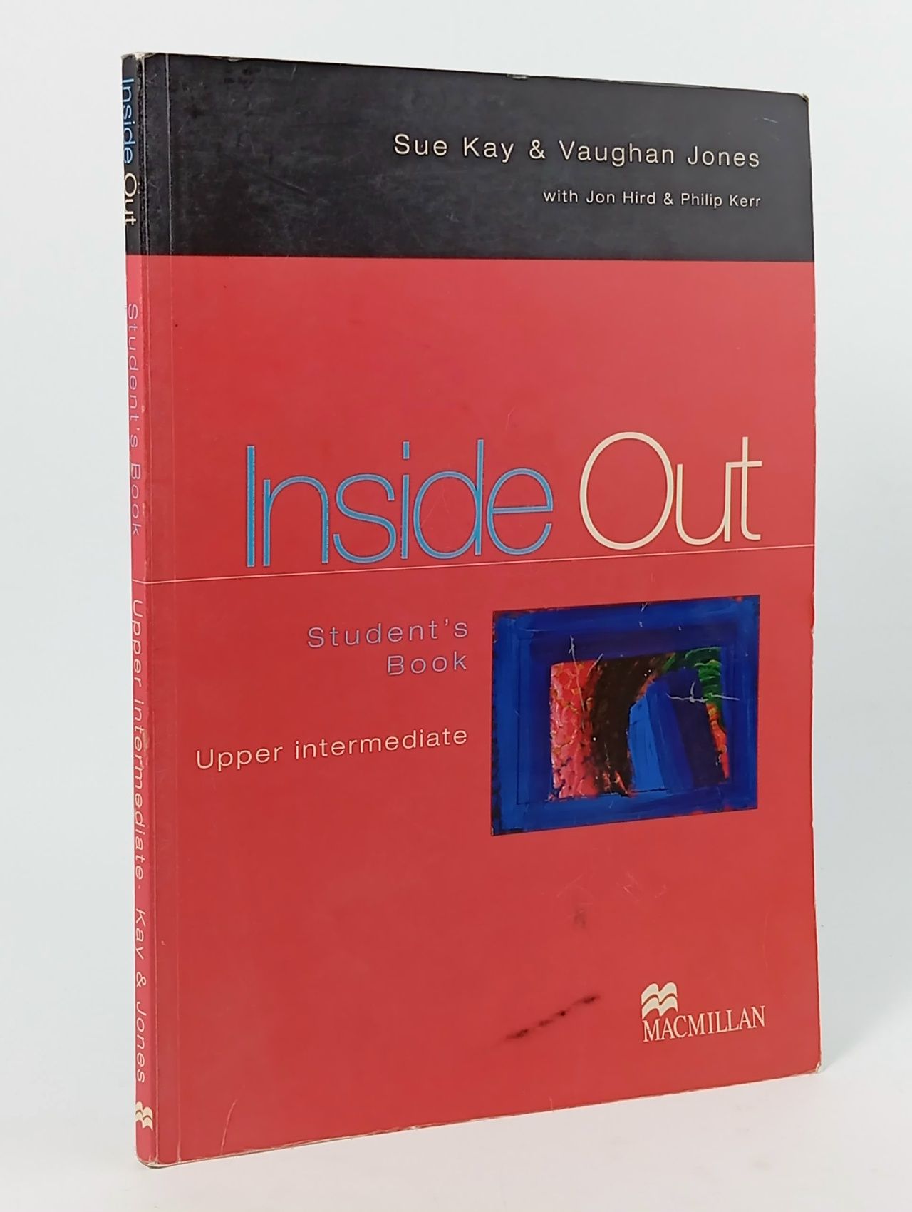 Обложка: Inside Out Upper Intermediate