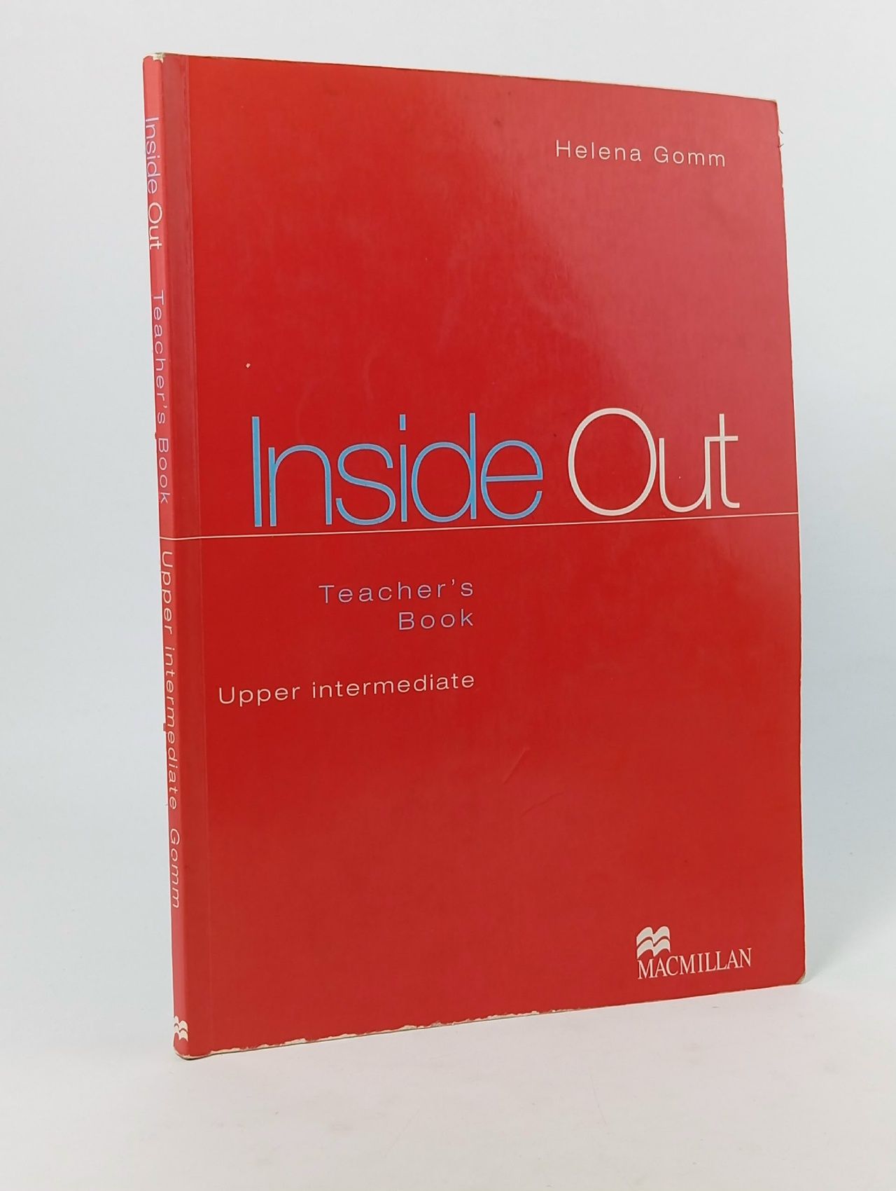 Обложка: Inside Out: Upper Intermediate