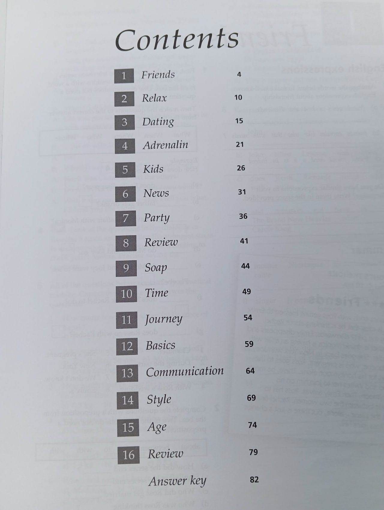 Inside Out: Intermediate - Workbook with Key
