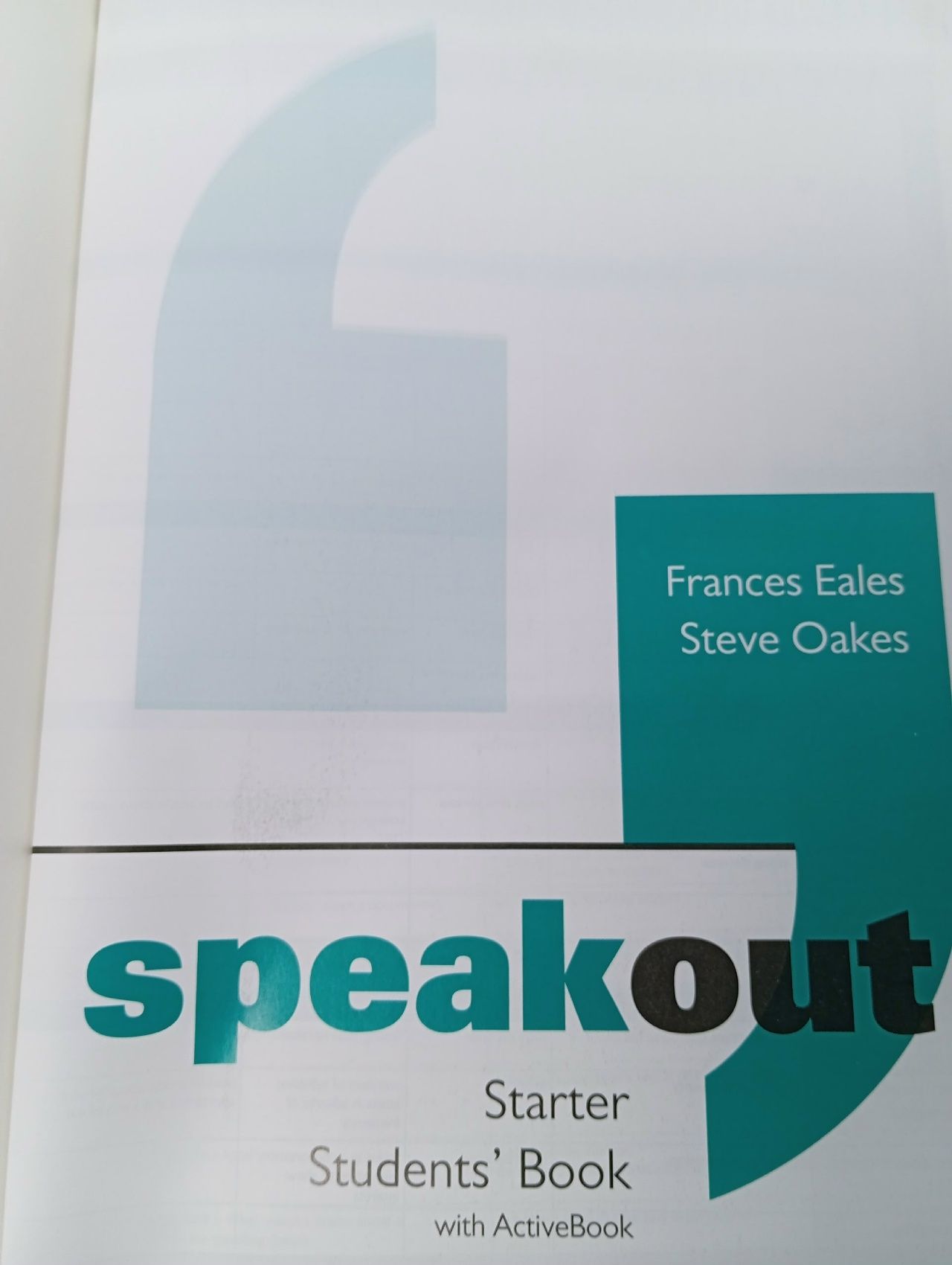 Speakout Starter
