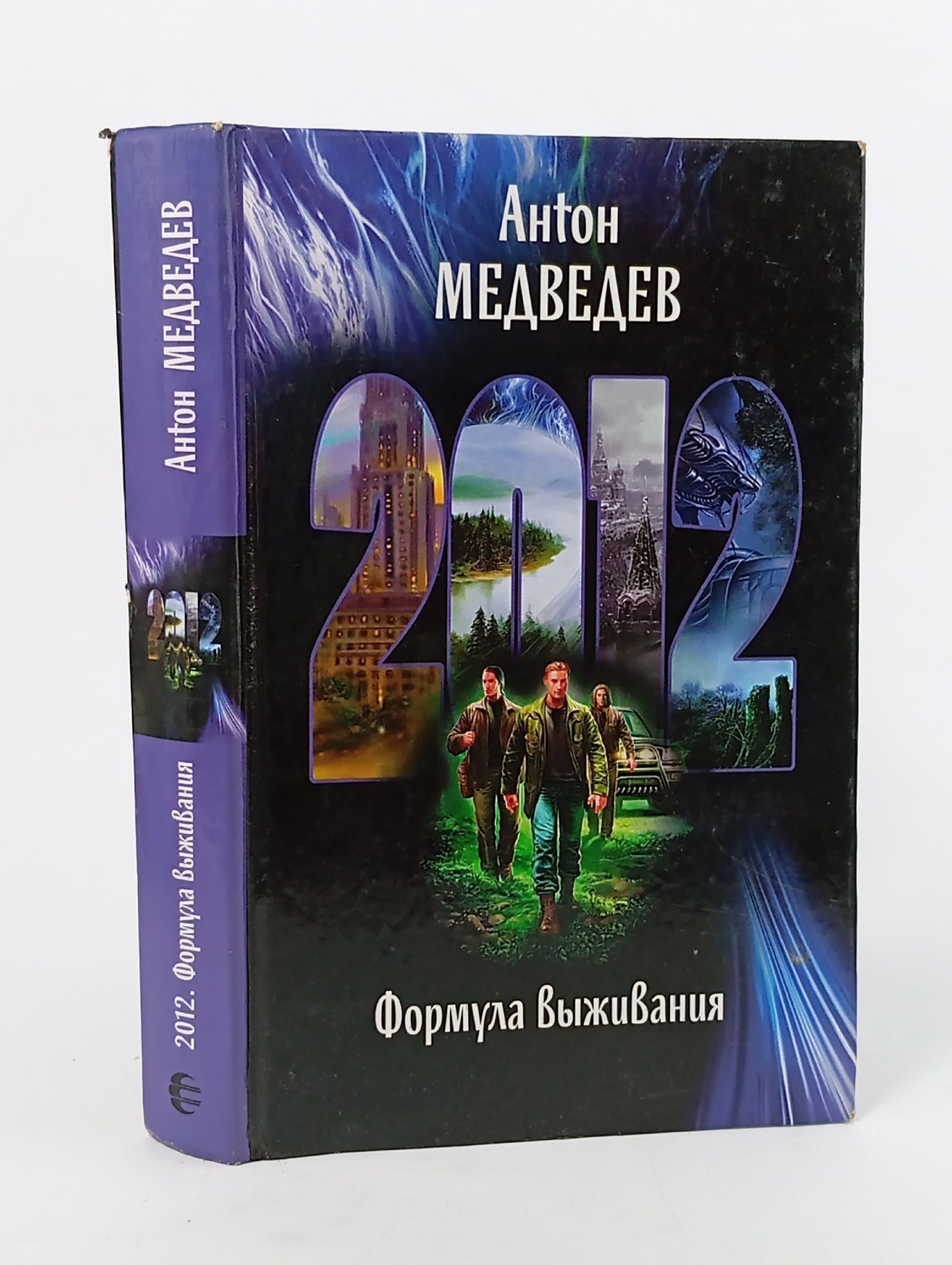 Обложка: 2012. Формула выживания Медведев А.