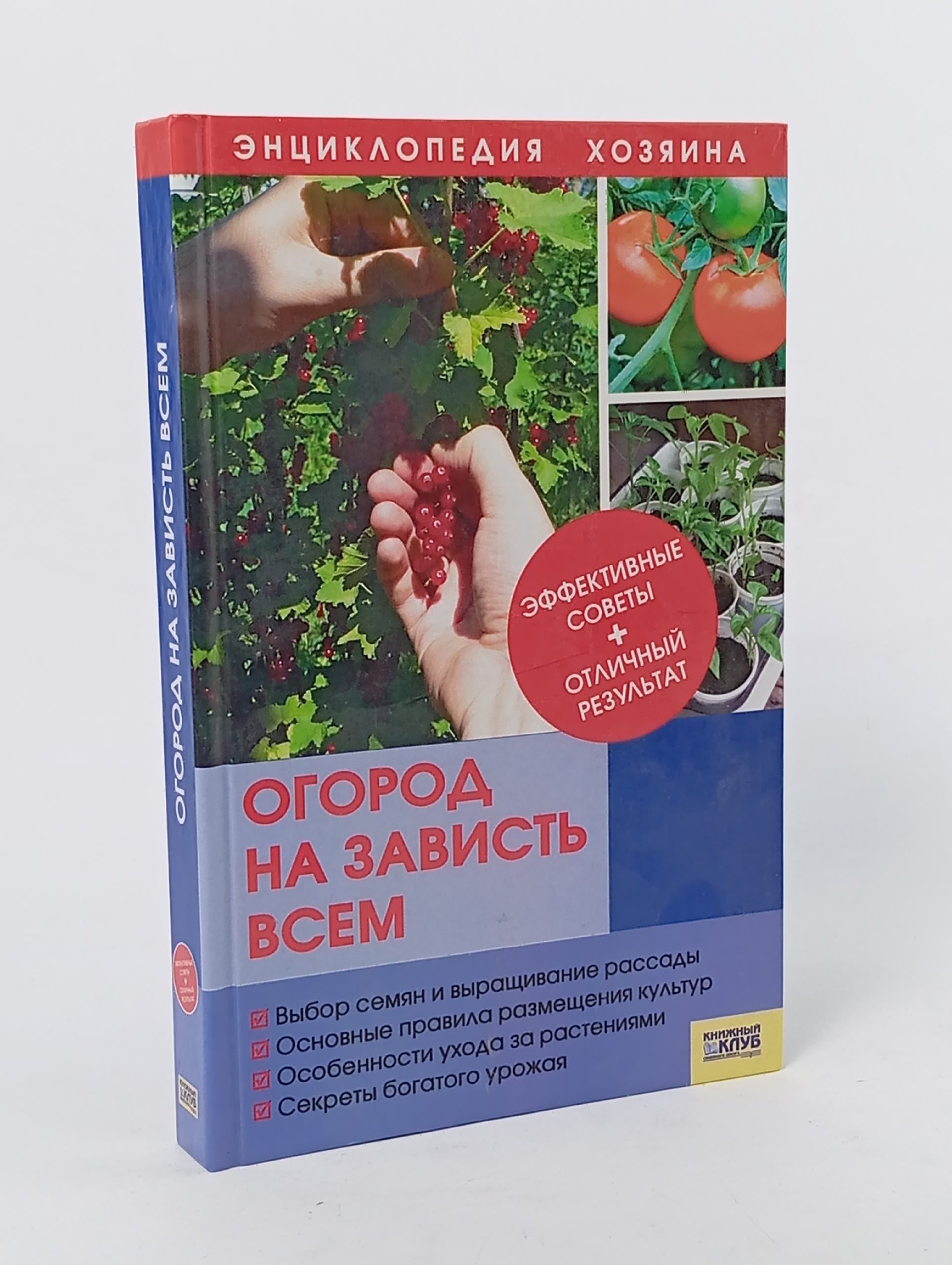 Обложка: Энциклопедия хозяина. Огород на зависть всем Петрушкова Валентина Ивановна