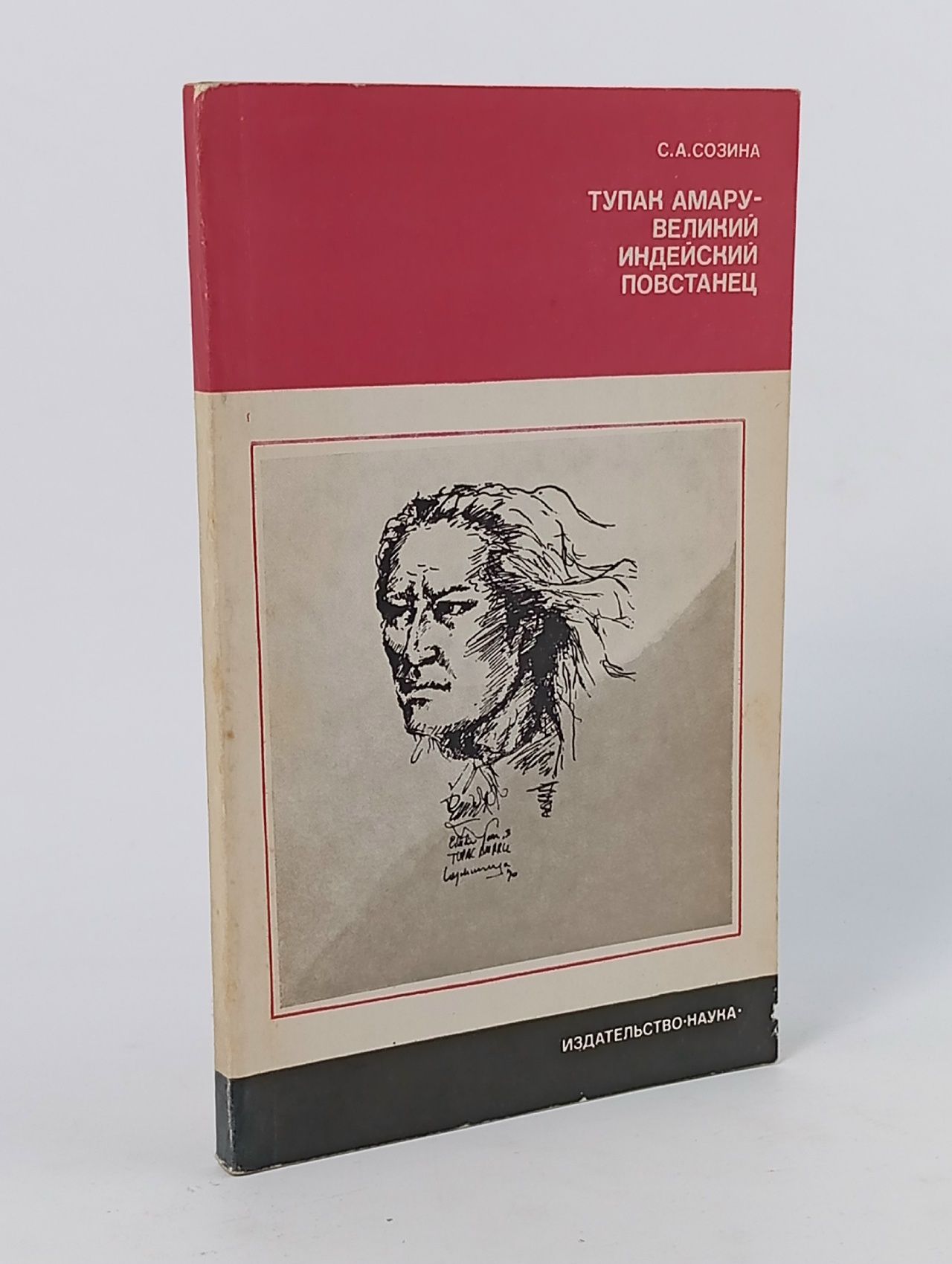 Обложка: Тупак Амару - великий индейский повстанец Созина Светлана Алексеевна