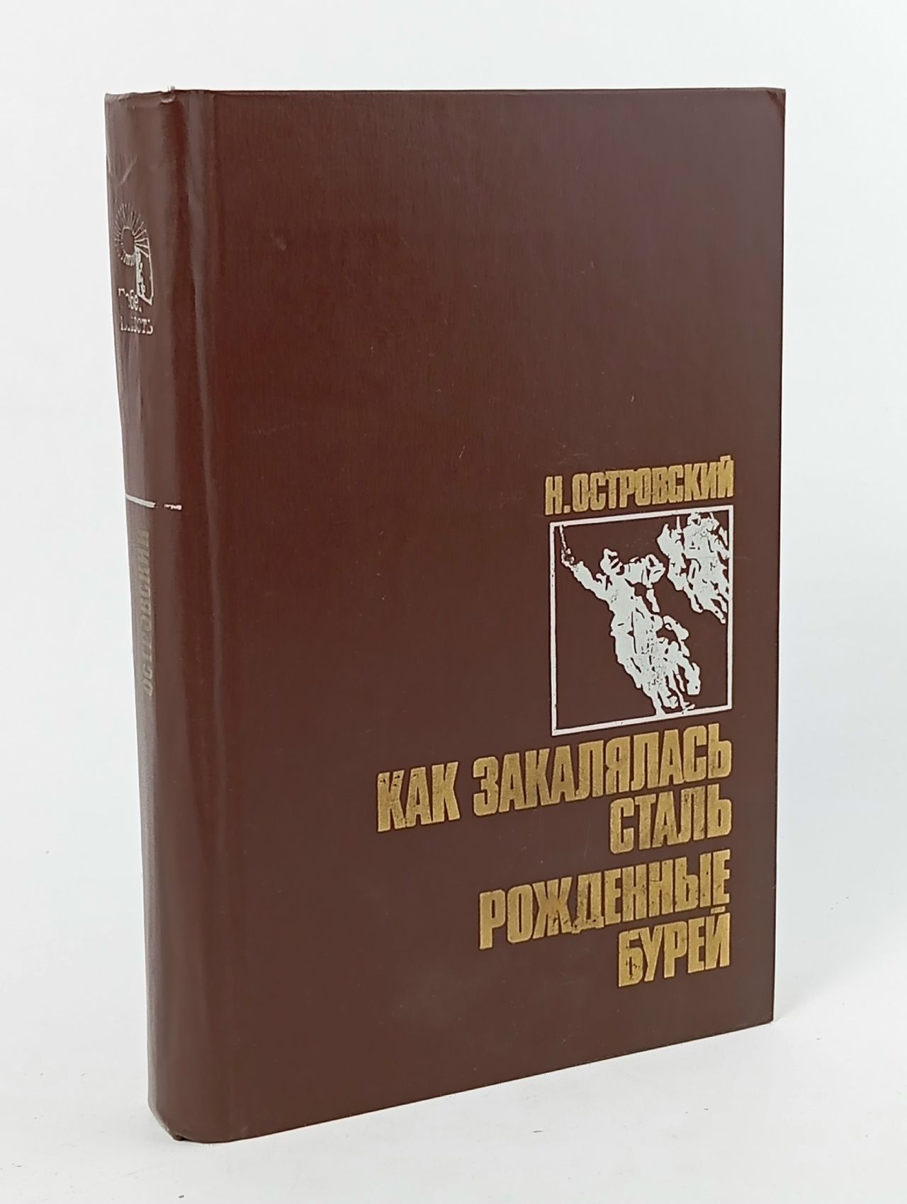 Обложка: Как закалялась сталь. Рожденные бурей