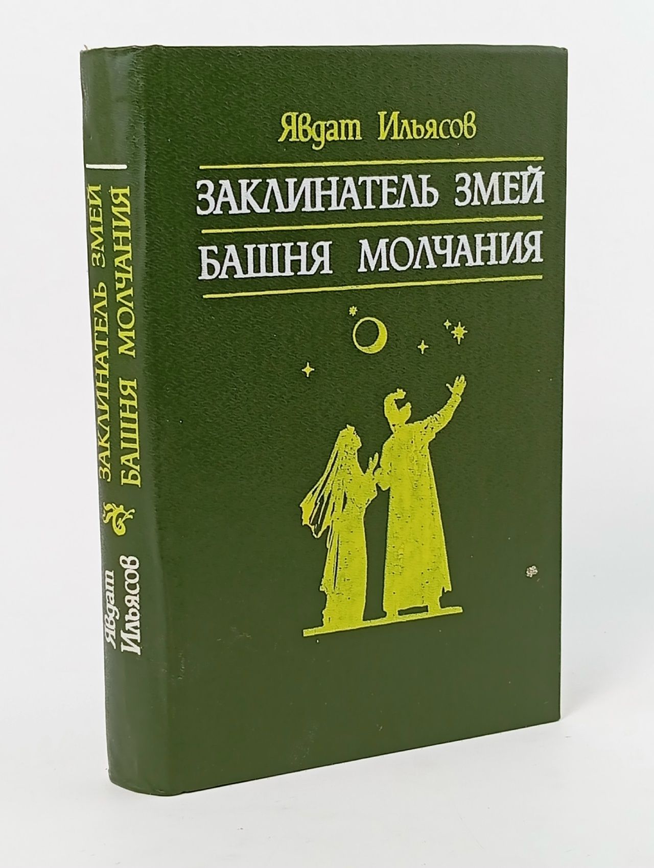 Обложка: Заклинатель змей. Башня молчания Ильясов Явдат Хасанович