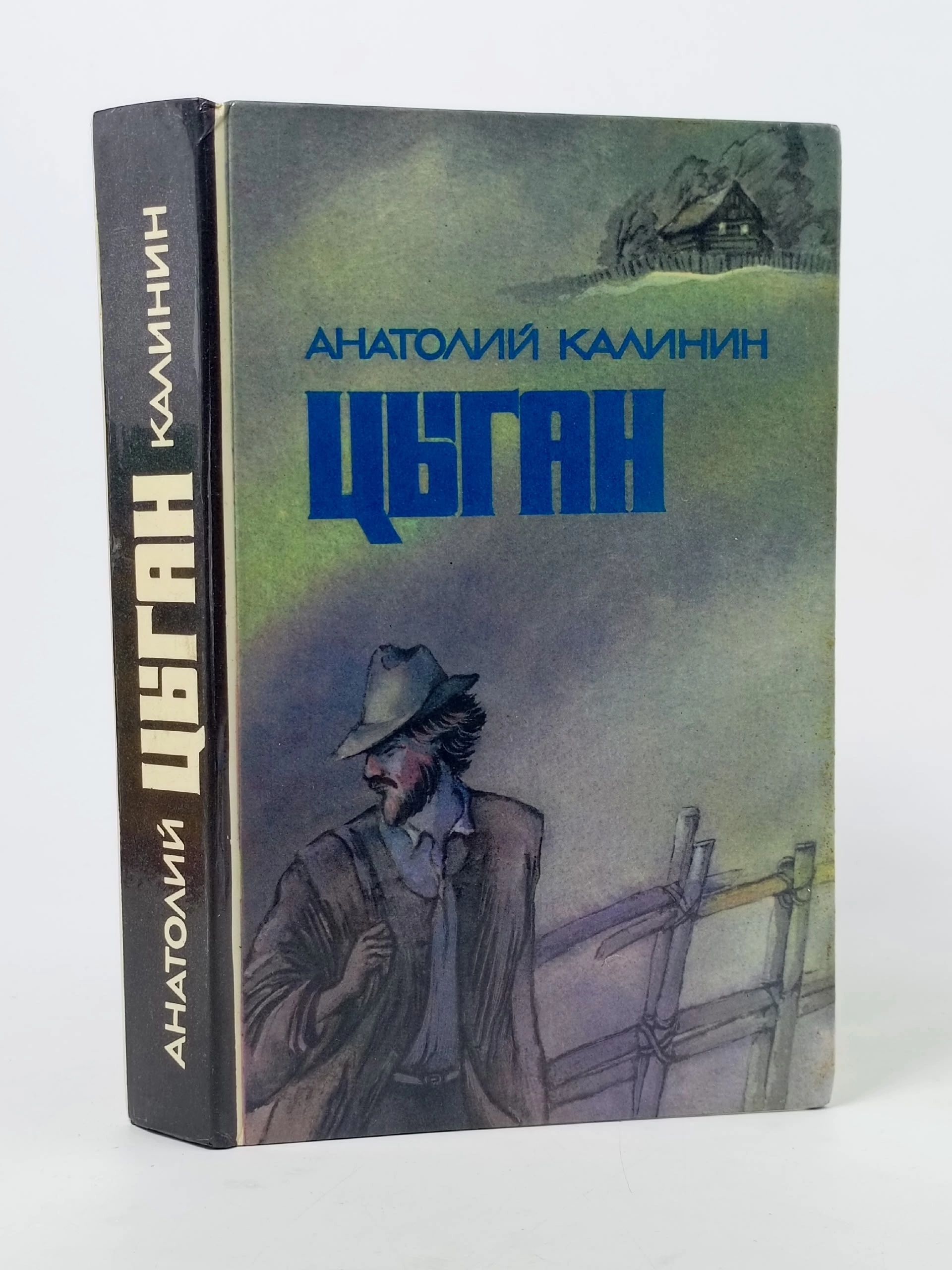 Обложка: Цыган Калинин Анатолий