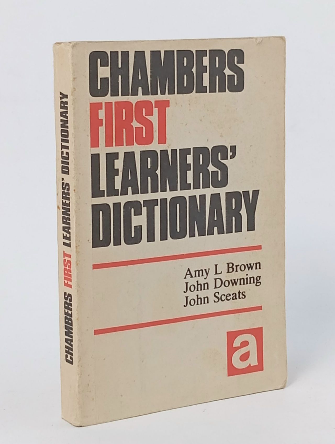 Обложка: Chambers first learners' dictionary / Первый учебный словарь Даунинг Джон, Браун Эми Л.