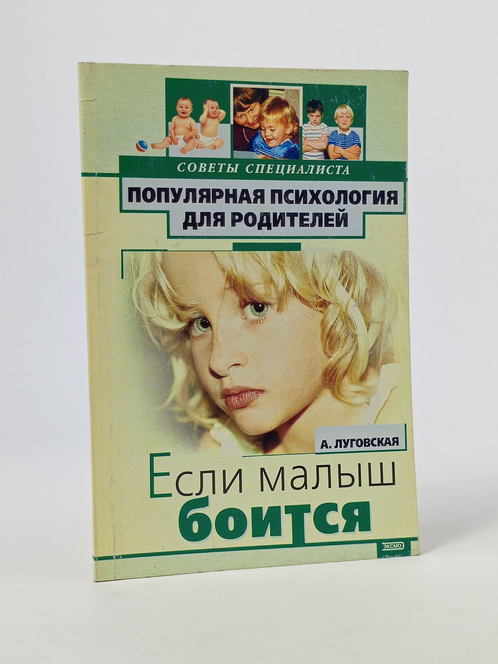 Обложка: Если малыш боится Луговская Алевтина